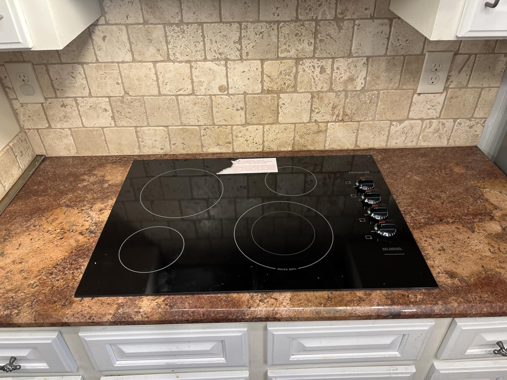 Frigidaire FFEC3025UB 30 Inch Electric Smoothtop Style Cooktop with 4 Elements in Black customer photo 2