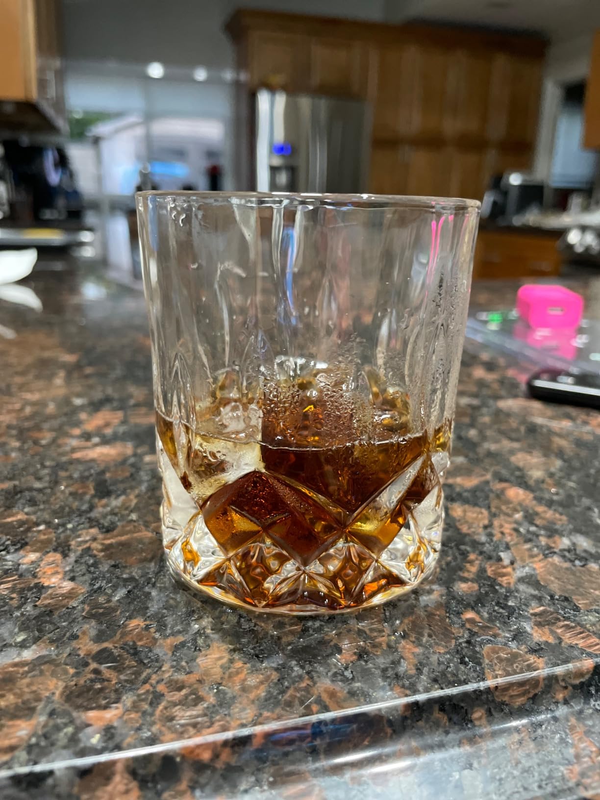 KANARS Old Fashioned Whiskey Glasses with Luxury Box - 10 Oz Rocks Barware For Scotch, Bourbon, Liquor and Cocktail Drinks - Set of 4 - Men Gift customer photo 1