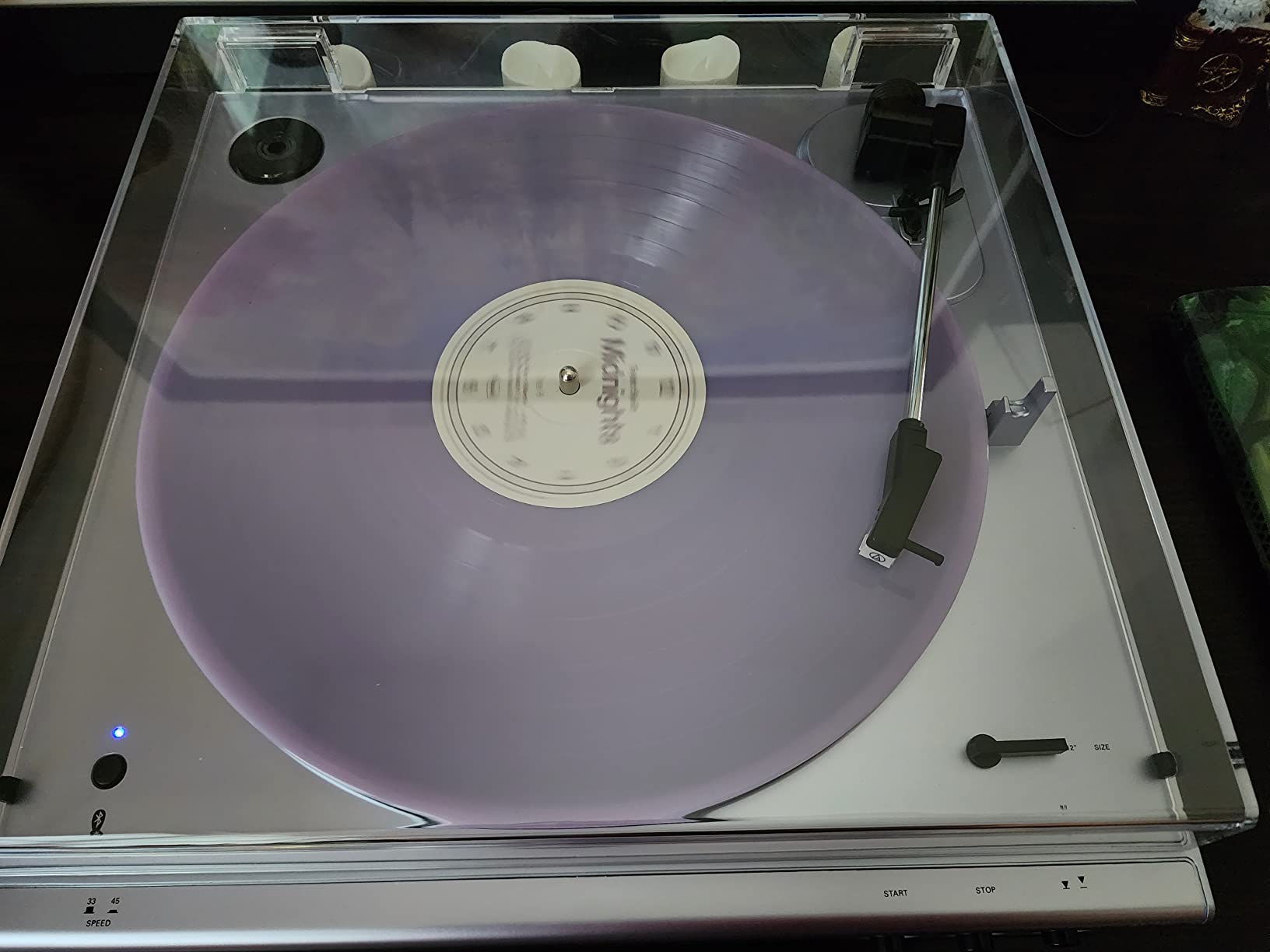 Audio-Technica AT-LP60XBT-BK Fully Automatic Wireless Belt-Drive Stereo Turntable customer photo 1
