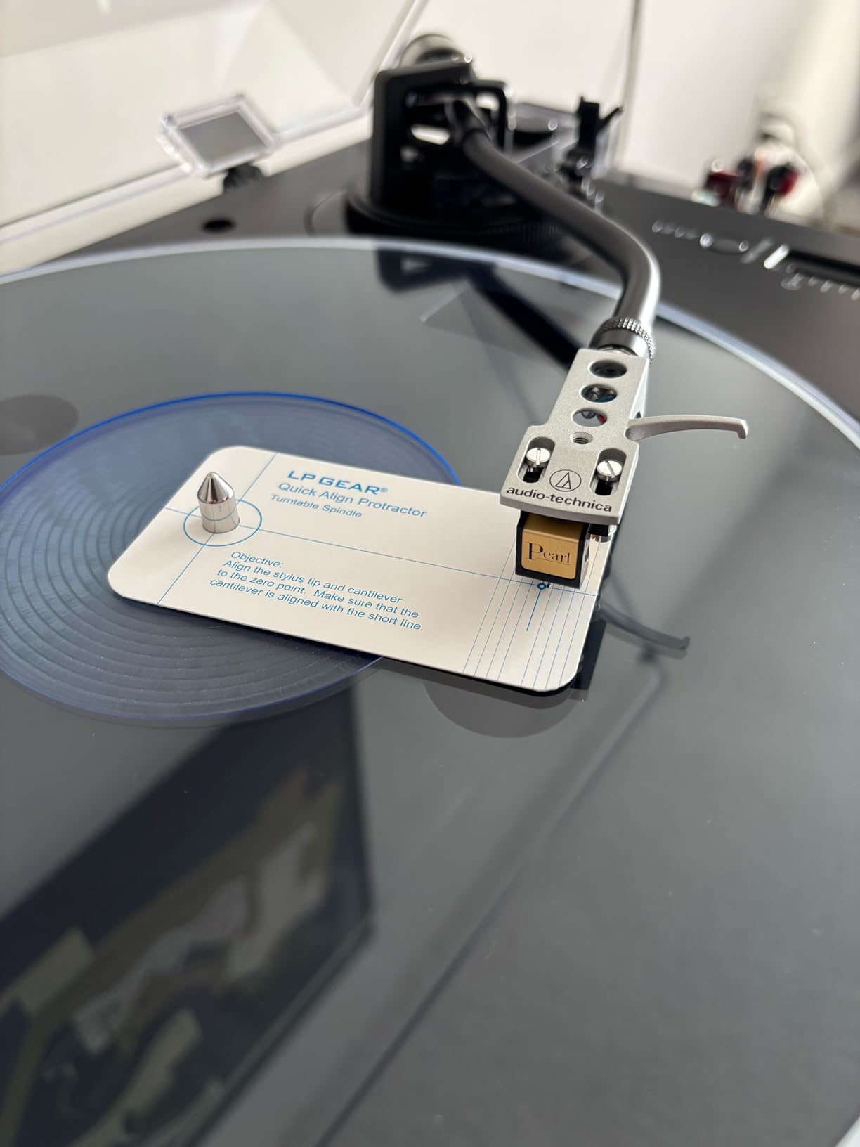 Audio-Technica AT-LP120XUSB-BK Direct-Drive Turntable (Analog & USB), Fully Manual customer photo 2