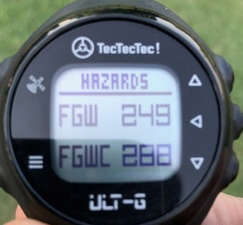 TecTecTec ULT-G Golf GPS Watch - Simple & Easy Distance Watch, No App Required, Front/Back/Middle Distances, 38,000+ Courses Preloaded, Water-Resistant customer photo 1