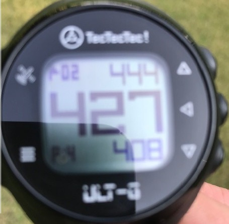 TecTecTec ULT-G Golf GPS Watch - Simple & Easy Distance Watch, No App Required, Front/Back/Middle Distances, 38,000+ Courses Preloaded, Water-Resistant customer photo 2