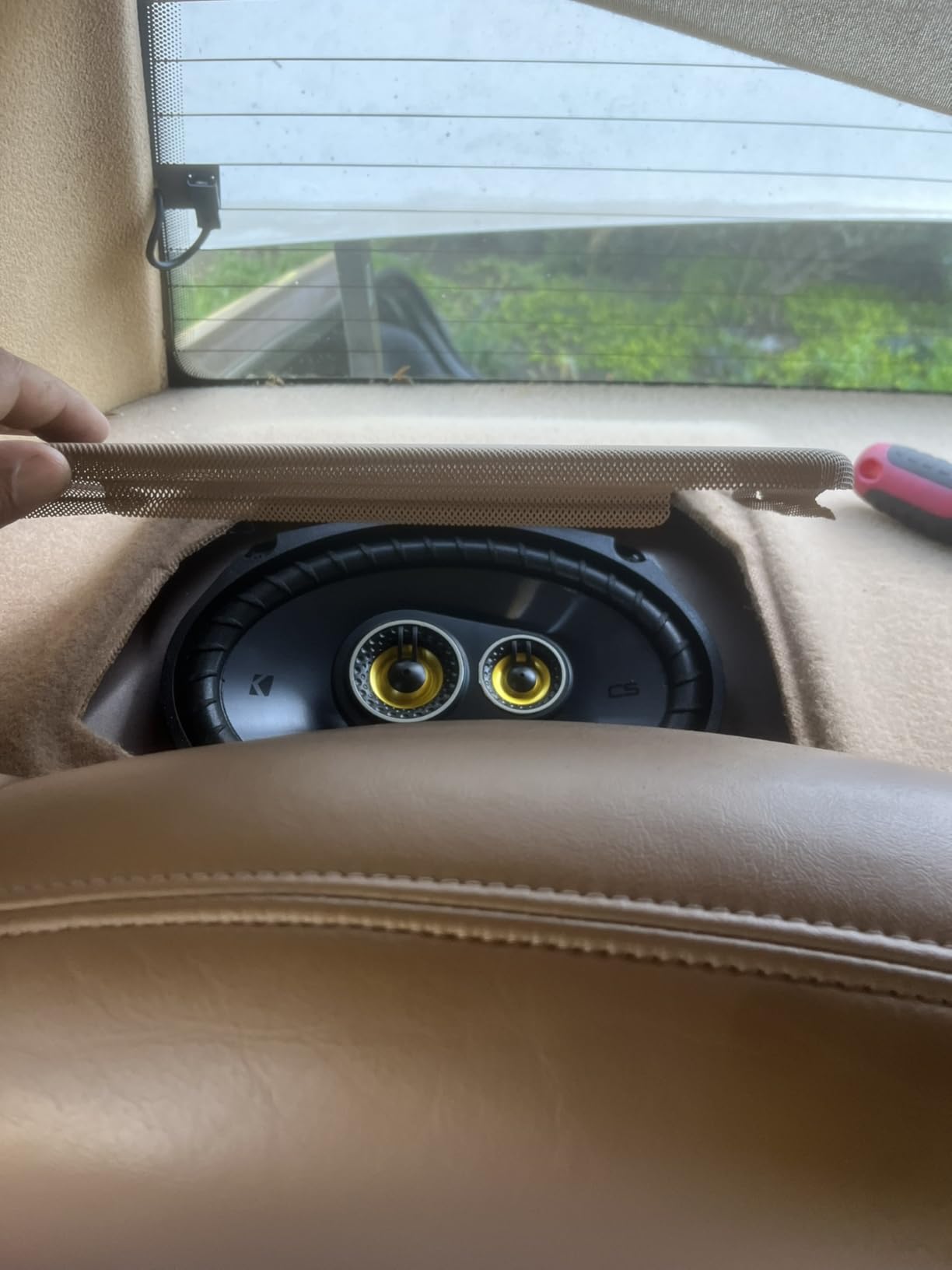 Kicker CS Series 150 Watt 6 x 9 Inch Car Audio Coaxial Speaker Pair, Black customer photo 2