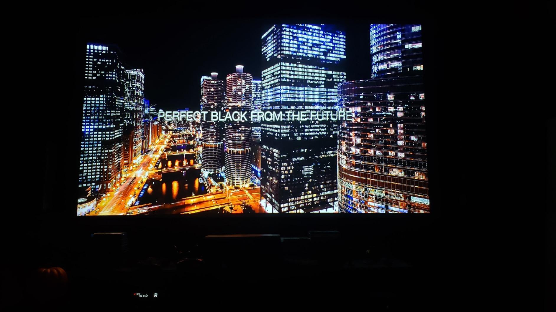 Epson Home Cinema 5050UB 4K PRO-UHD 3-Chip Projector with HDR,White customer photo 2