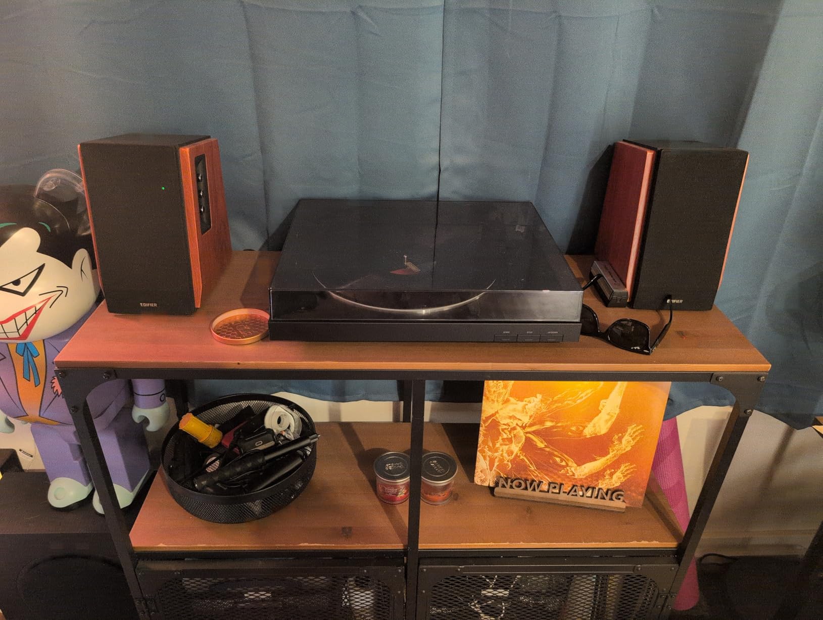 Sony PS-LX310BT Belt Drive Turntable: Fully Automatic Wireless Vinyl Record Player with Bluetooth and USB Output, Black customer photo 1
