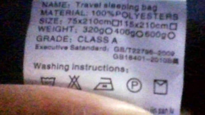 Lightweight Sleep Sack, Compact Sleeping Bag Liner Travel Sheets for Hotel customer photo 2