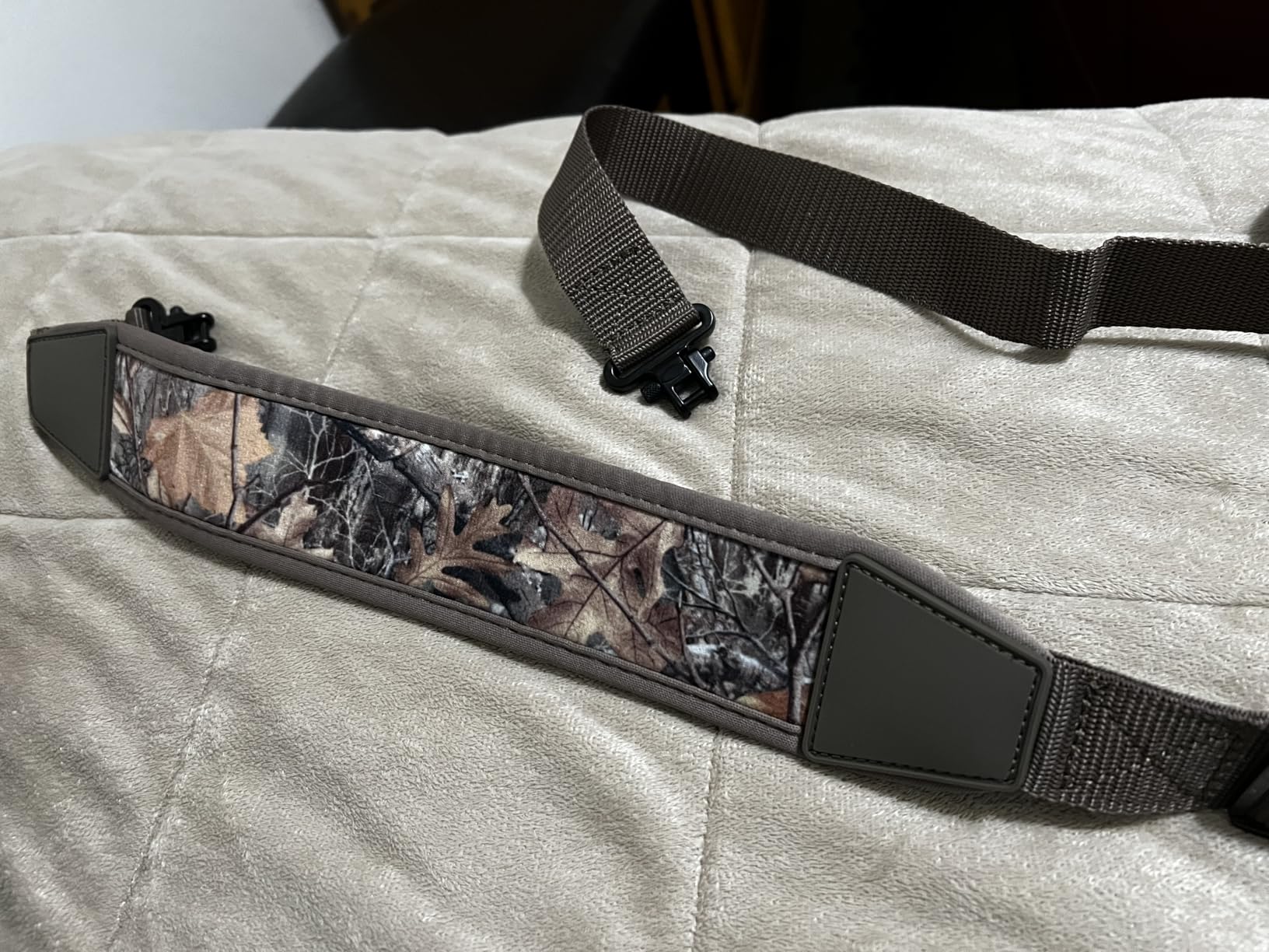 BOOSTEADY Two Point Gun Sling with Swivels, Durable Shoulder Padded Strap customer photo 1