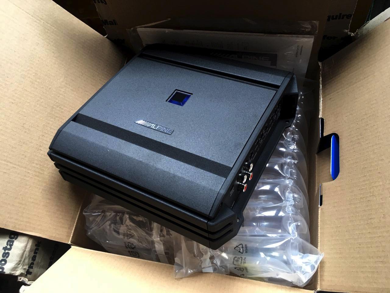 Alpine S-A32F, S Series Class D 4 Channel Digital Amplifier, 320 Watts customer photo 1