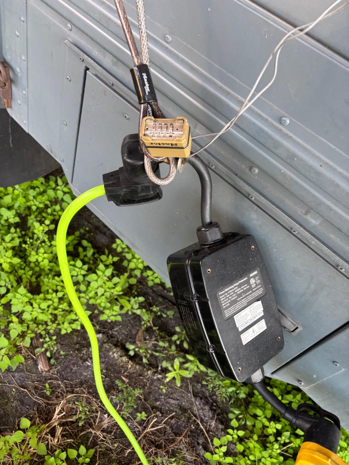 Power Watchdog PWD30EPO Smart RV Surge Protector, 30A, Bluetooth, IP65 | Patented Bluetooth connectivity monitors voltage, amperage & wattage. IP65 water-resistant. customer photo 2