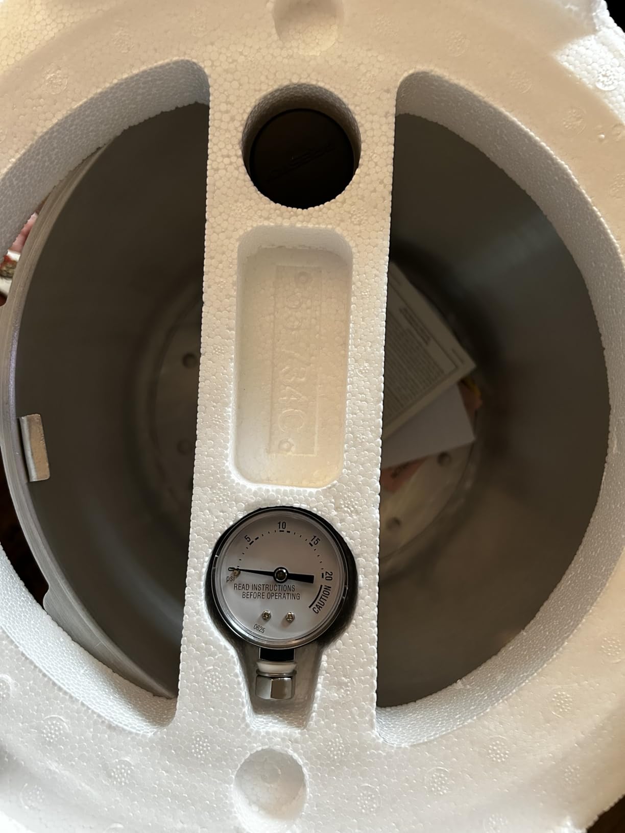Presto 01784 23-Quart Induction Compatible Pressure Canner customer photo 1