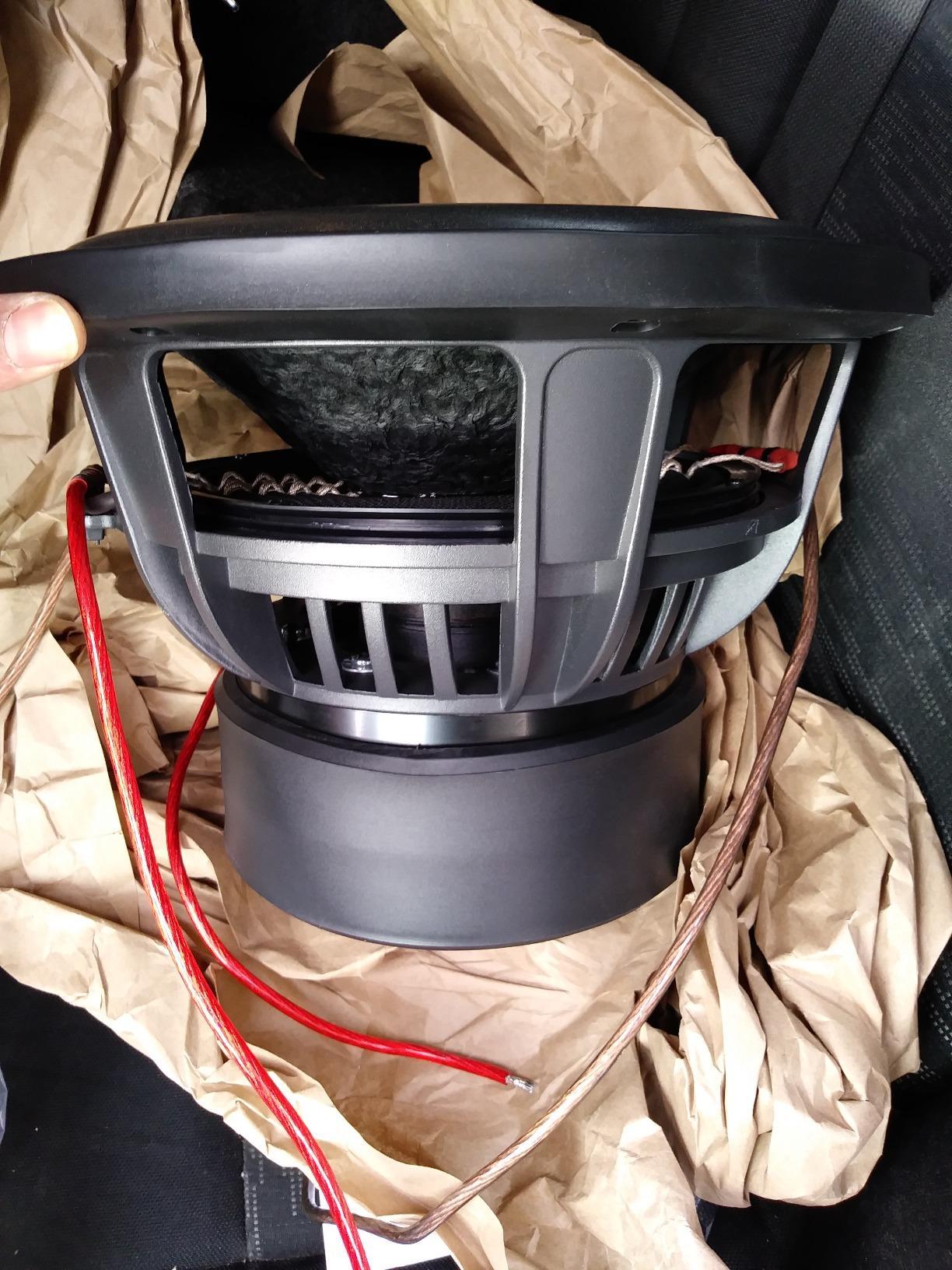 American Bass XFL 10 Inch Car Subwoofer - 4 Ohm 3000 Max Watts - High Power Subwoofer Speaker with Deep Bass Performance, Premium Audio Upgrade for Cars, Trucks, and SUVs, Durable 10