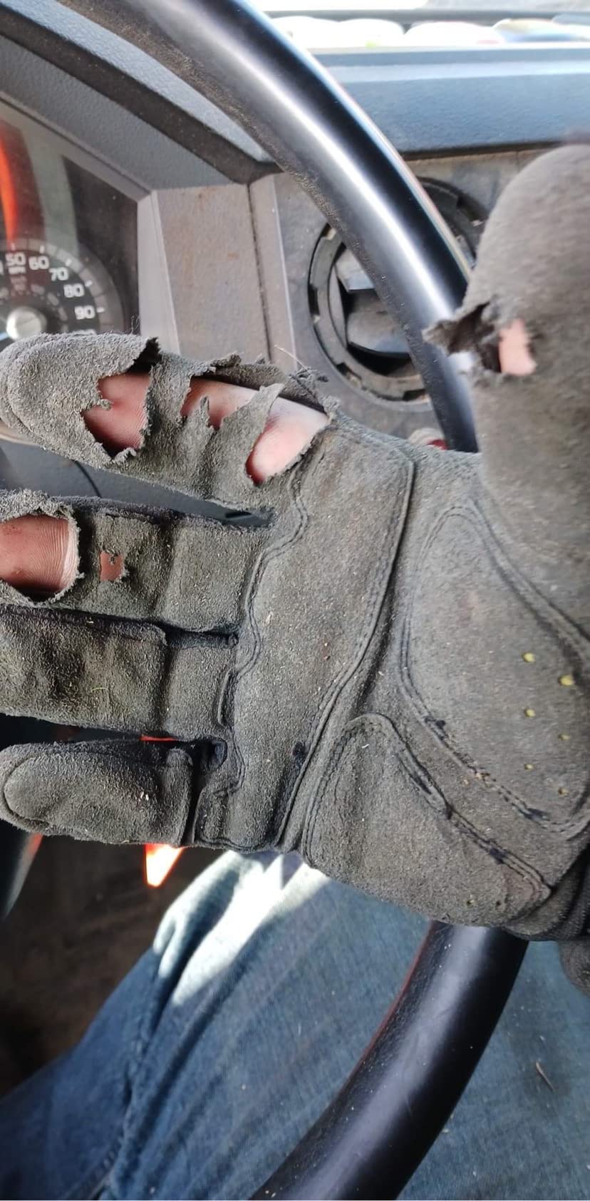 Ironclad Command Impact Work Gloves; Touch Screen Gloves Conductive Palm & Fingers, Impact Protection, Machine Washable customer photo 1