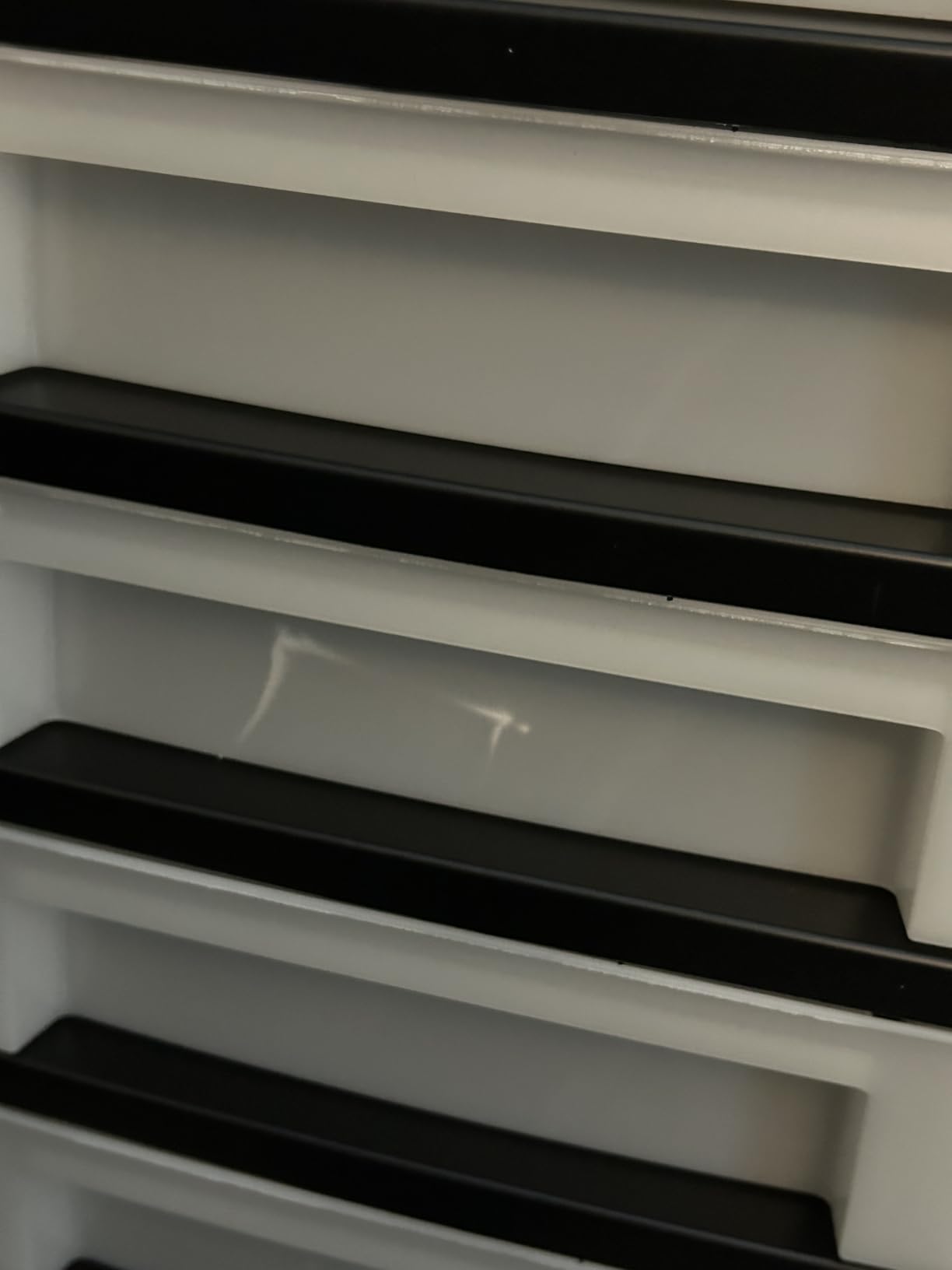 IRIS USA 4-Drawer Rolling Storage Cart with Organizer Top, Black/Pearl | Keep classroom supplies, teacher essentials, craft materials, and learning tools organized with easy-access drawers. customer photo 1