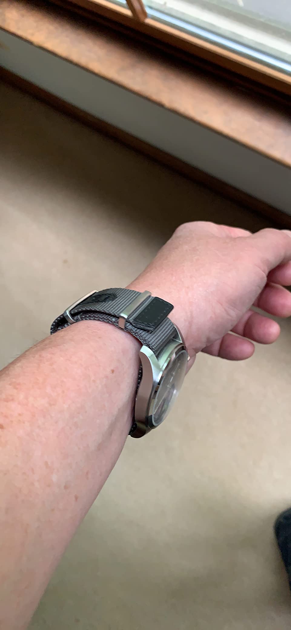 Hamilton Khaki Field Murph Automatic Men's Watch, 42mm Stainless Steel Case customer photo 1