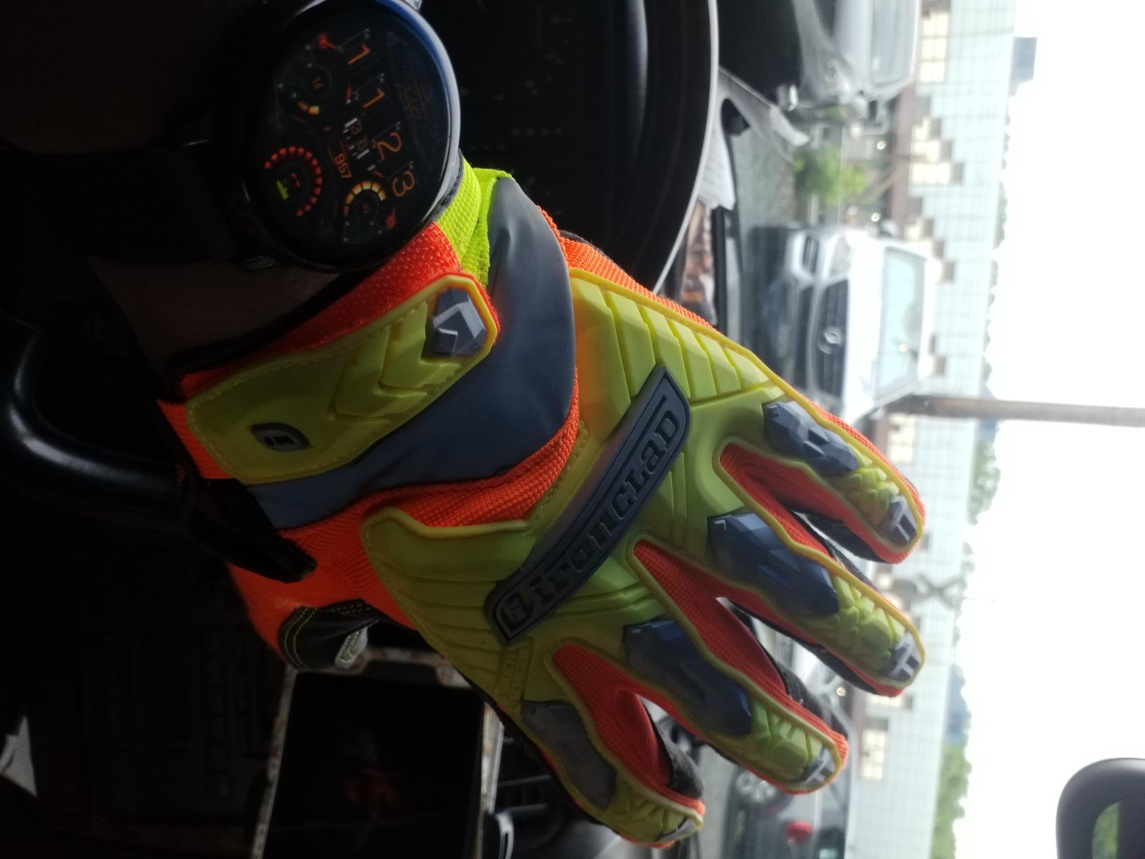 Ironclad Command Impact Work Gloves; Touch Screen Gloves Conductive Palm & Fingers, Impact Protection, Machine Washable customer photo 2
