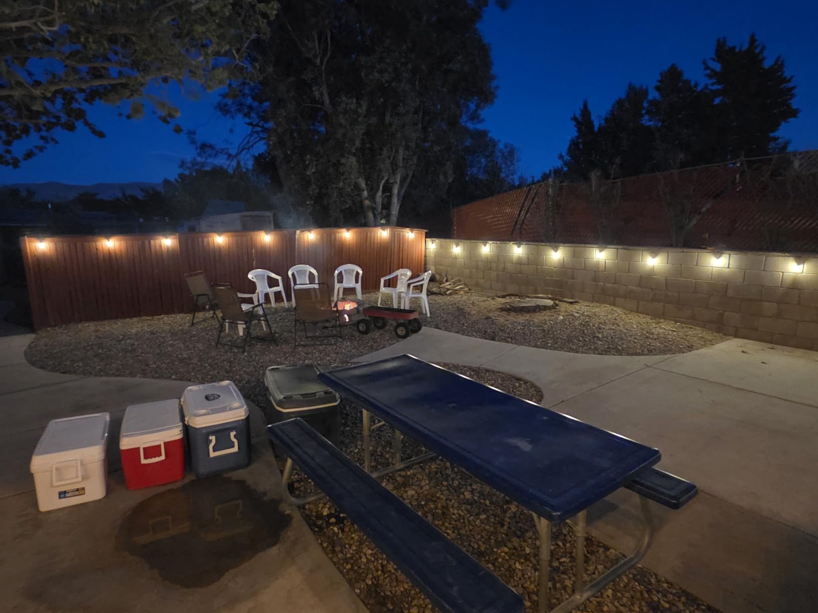 addlon LED Outdoor String Lights 48FT Edison Vintage Weatherproof ETL | Commercial Grade Strand with Shatterproof Bulbs, Decorative Hanging Lights for Patio Backyard Garden Cafe Bistro Deck customer photo 2