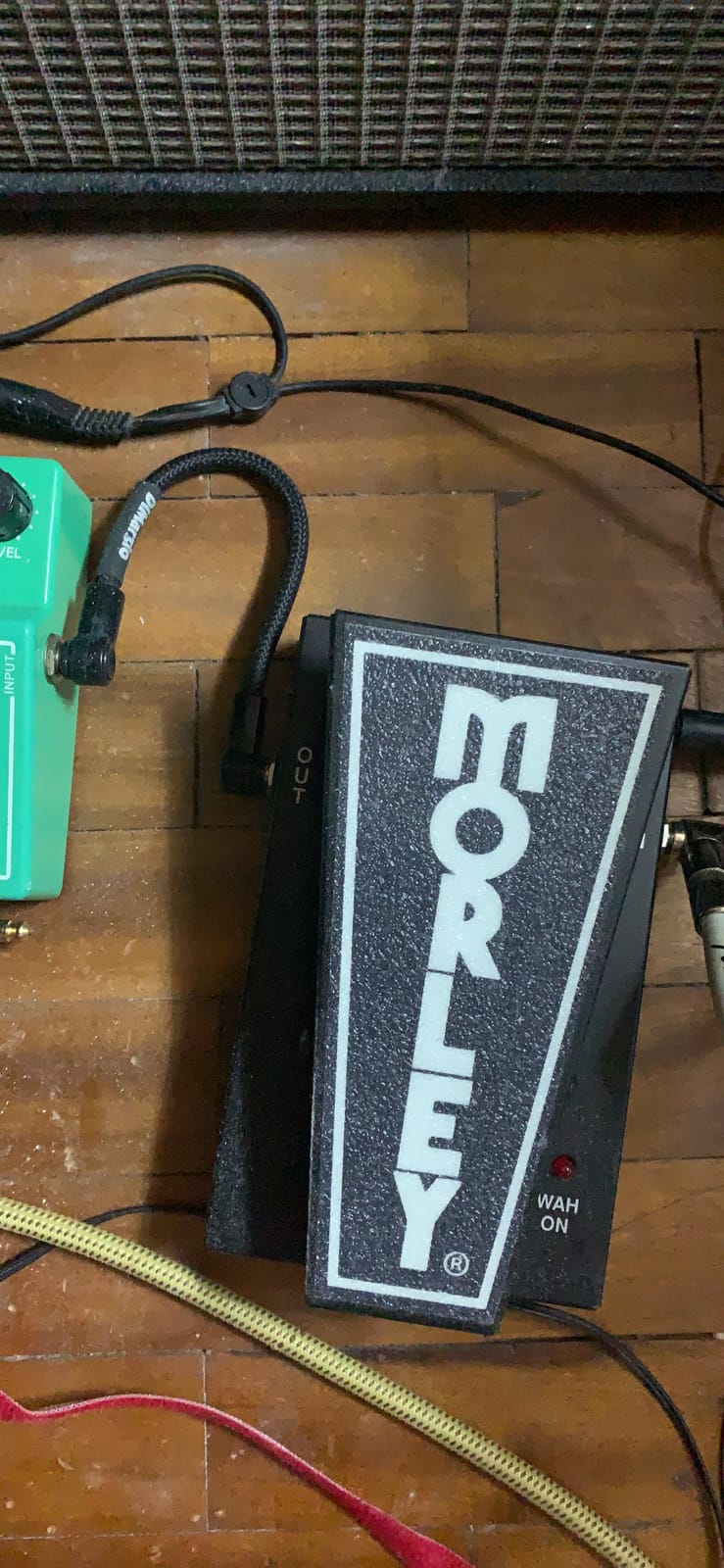 Morley 20/20 Classic Switchless Wah Pedal - Guitar Effects Pedal | Switchless Operation - Step on to Activate, Step off to Bypass - Vintage Wah Wah Tone - LED - Made in USA - Buffer Circuit customer photo 1