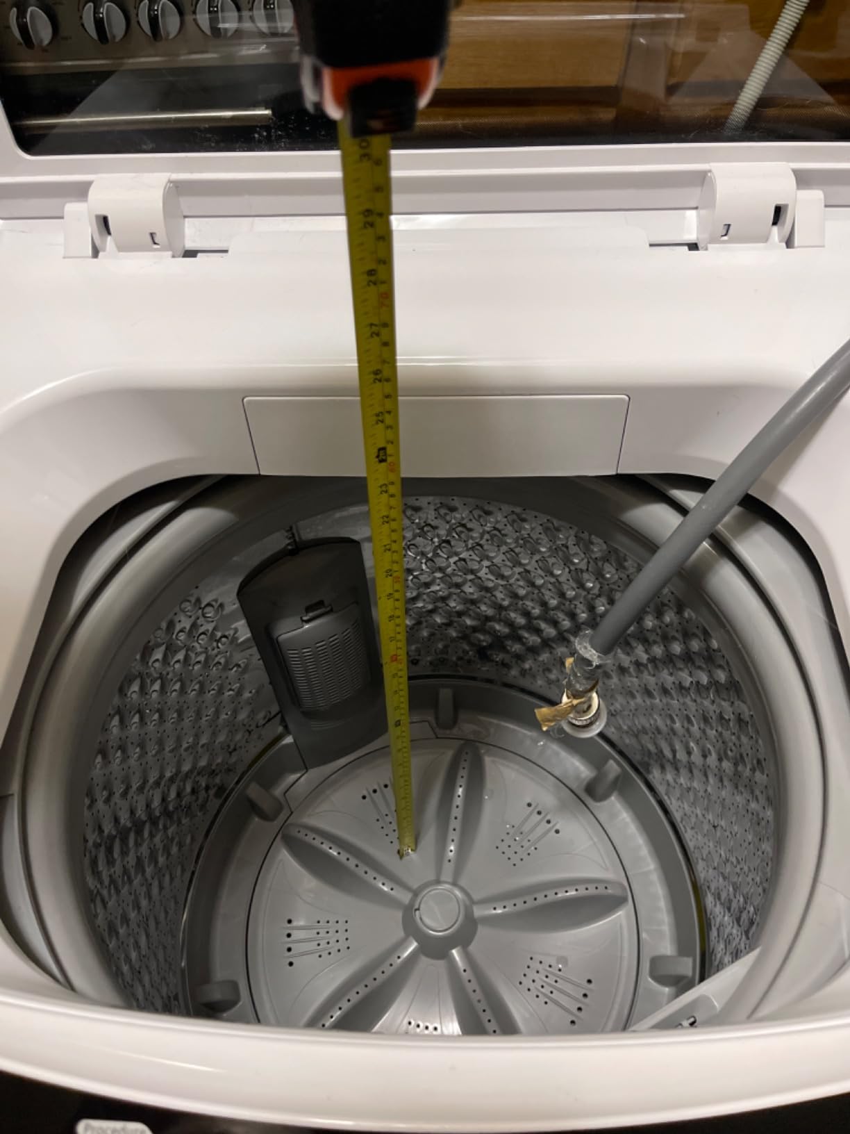 BLACK+DECKER 1.7 Cu. Ft. Portable Washer, 11 lb. Capacity, BPWM16W, White | 11 lb. Capacity Washing Machine, 6 Cycles, Quick Connect Sink Adapter and Drain Hose Included, Cold and Hot Water Use customer photo 2
