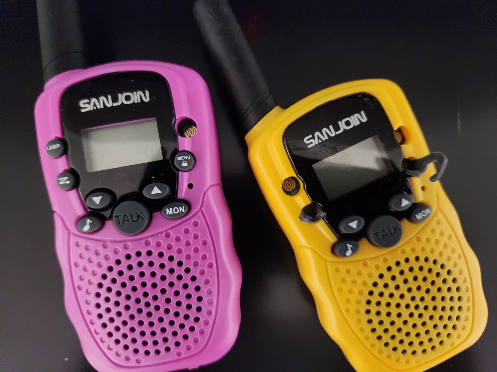 Walkie Talkies for Kids Games Outdoor Toys for 3-12 Year Old Boys Girls | 3 Miles Long Range Walkie Talkie to Camping Hiking, 4 Year Old Girl Birthday Gifts for 3 4 5 6 7 8 9 Year Old Boy Girl Gift customer photo 2