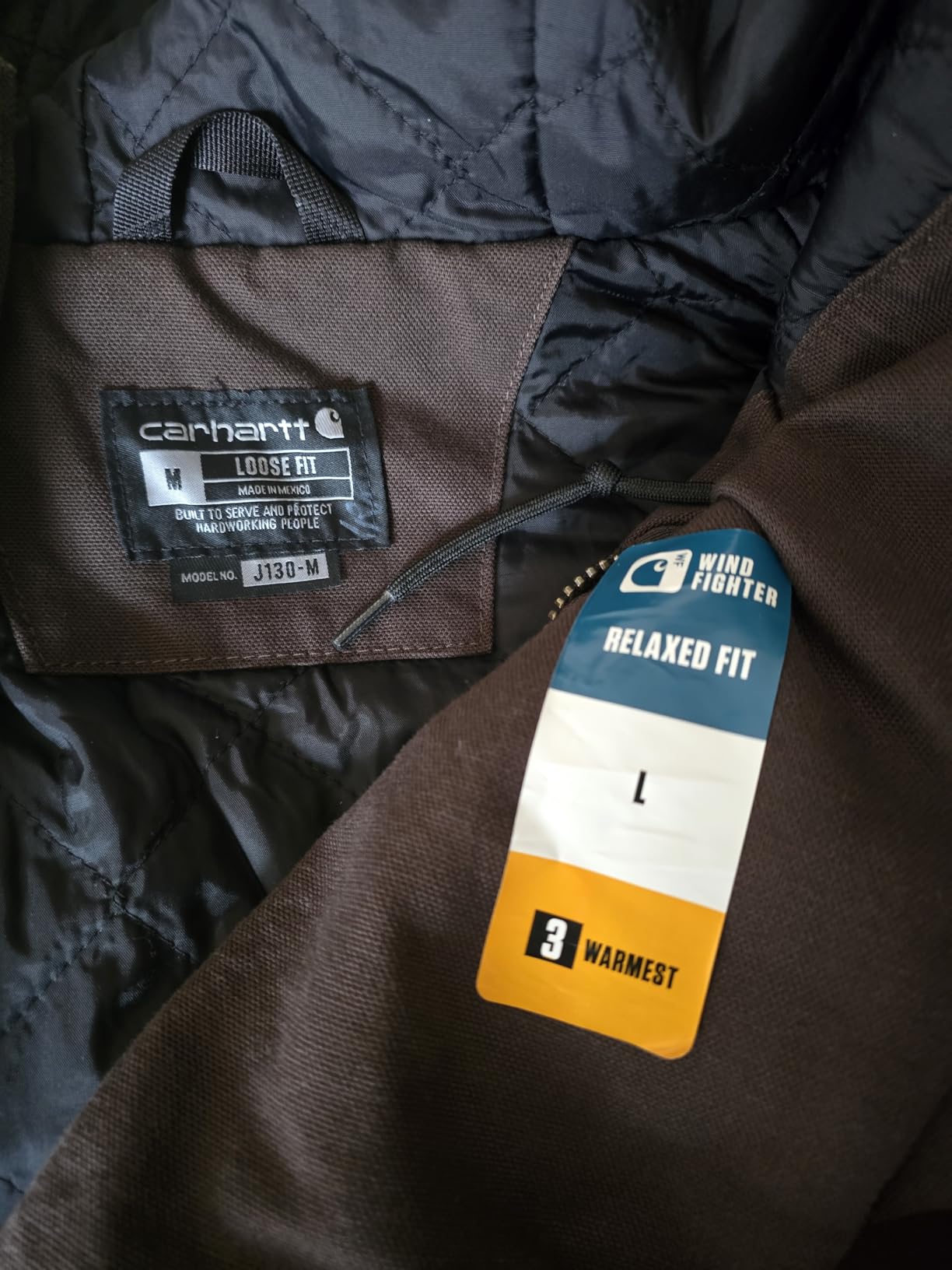 Carhartt Men's Washed Duck Active Jac customer photo 1
