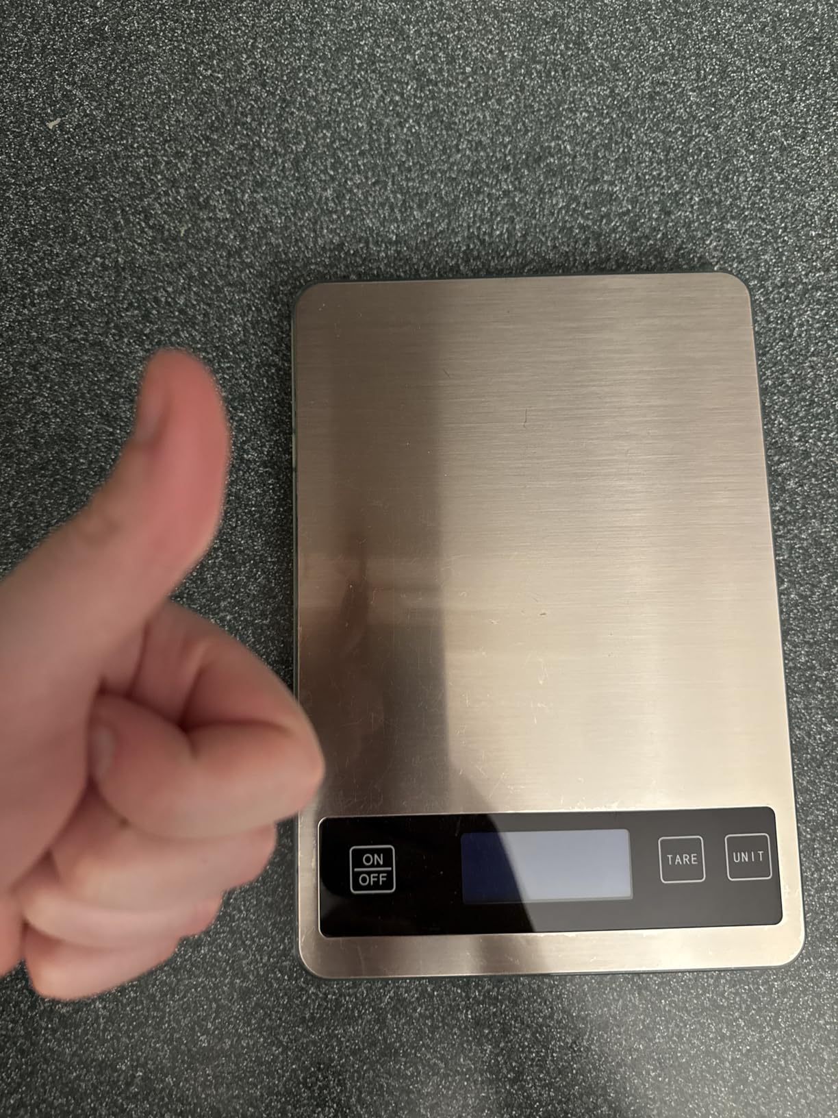 Nicewell Food Scale 22lb Digital Kitchen Scale for Cooking Baking | Tare Function, Stainless Steel, Grams and OZ, 1g/0.1oz Precise Graduation, Backlit LCD, Easy Clean customer photo 2