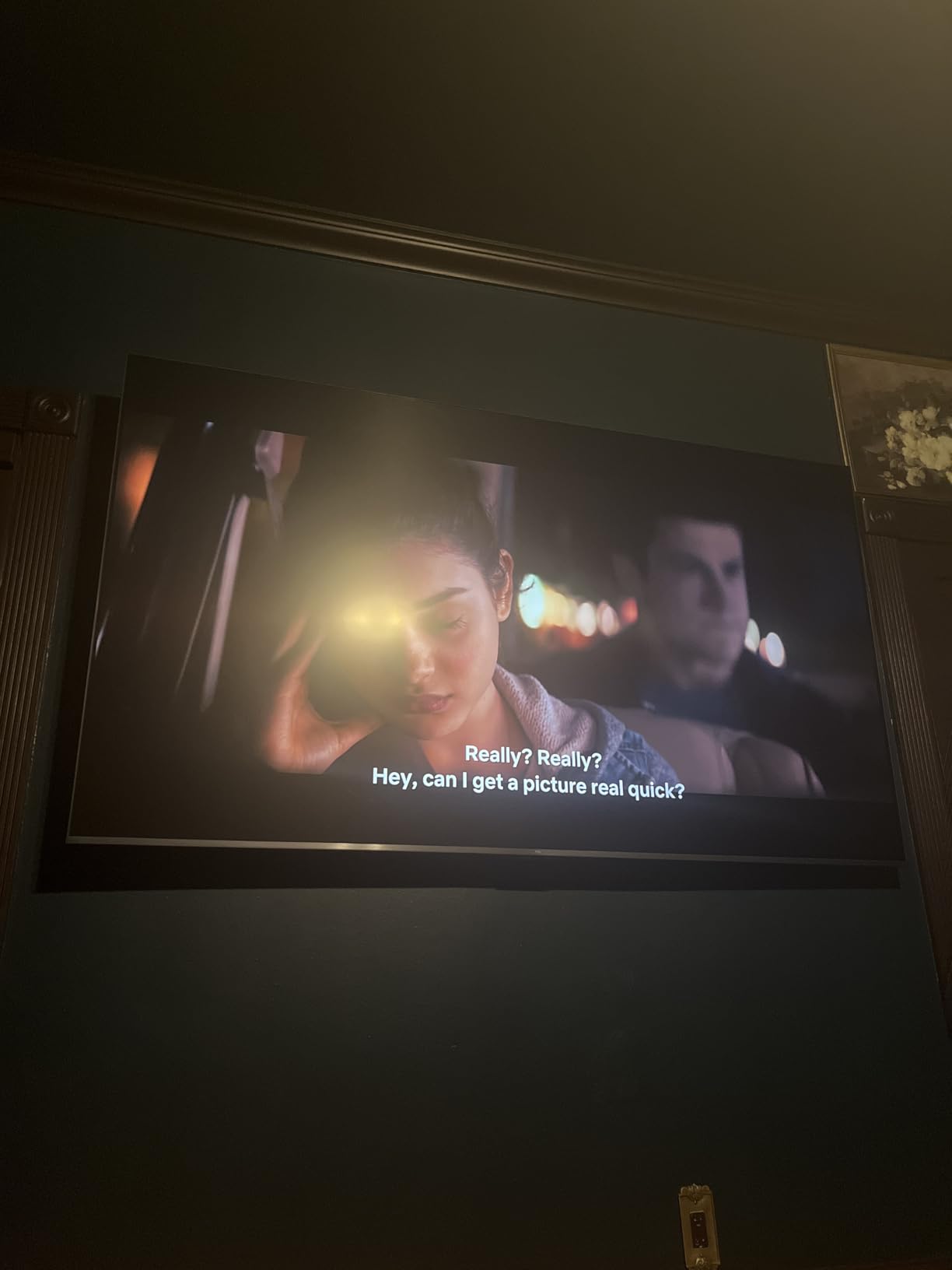 ECHOGEAR Tilting TV Wall Mount for 40” – 90” TVs up to 135lbs, 10 deg Tilt customer photo 2