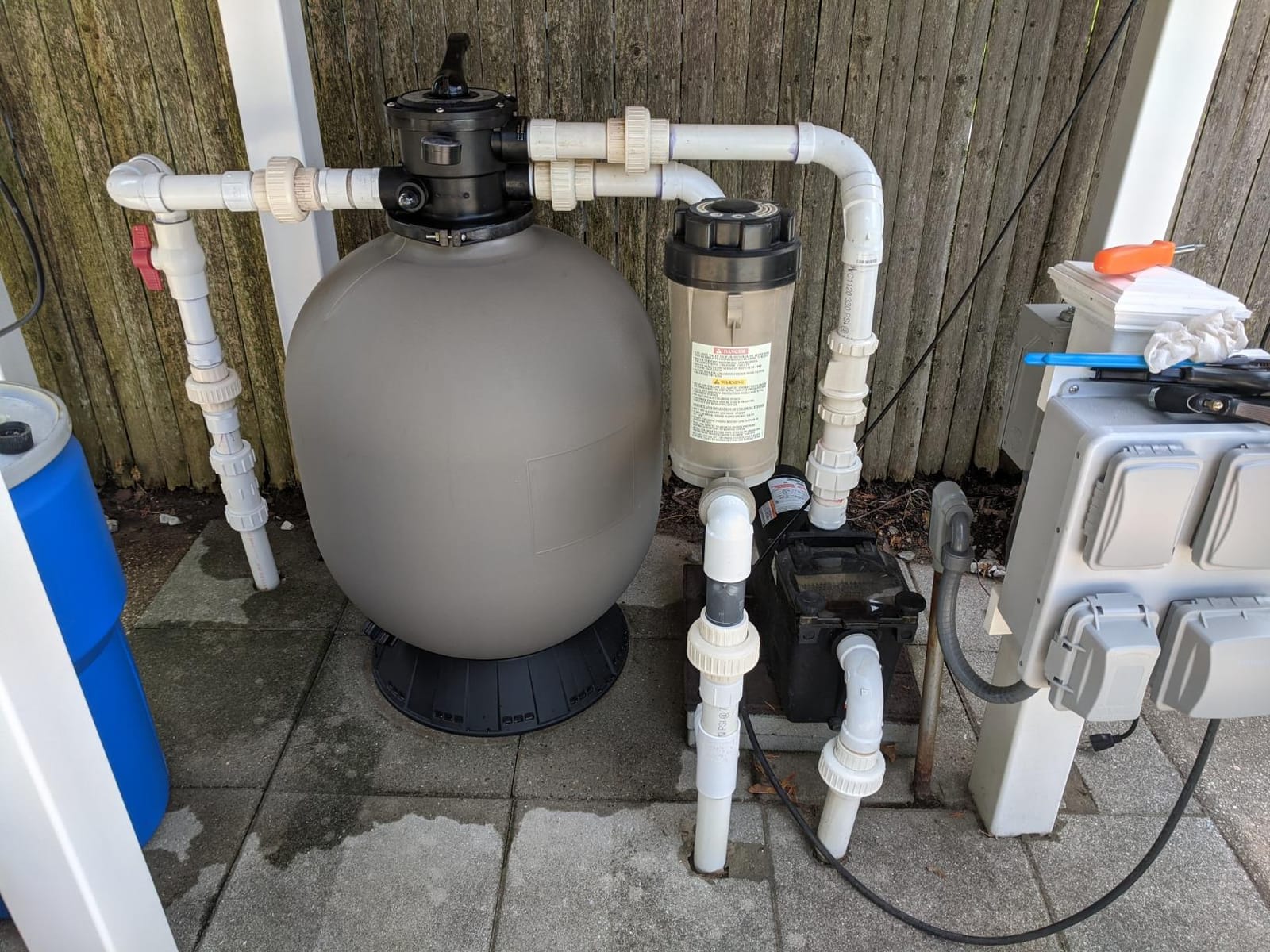 Hayward W3S244T ProSeries Sand Filter, 24-Inch Top-Mount Pool Filter customer photo 1