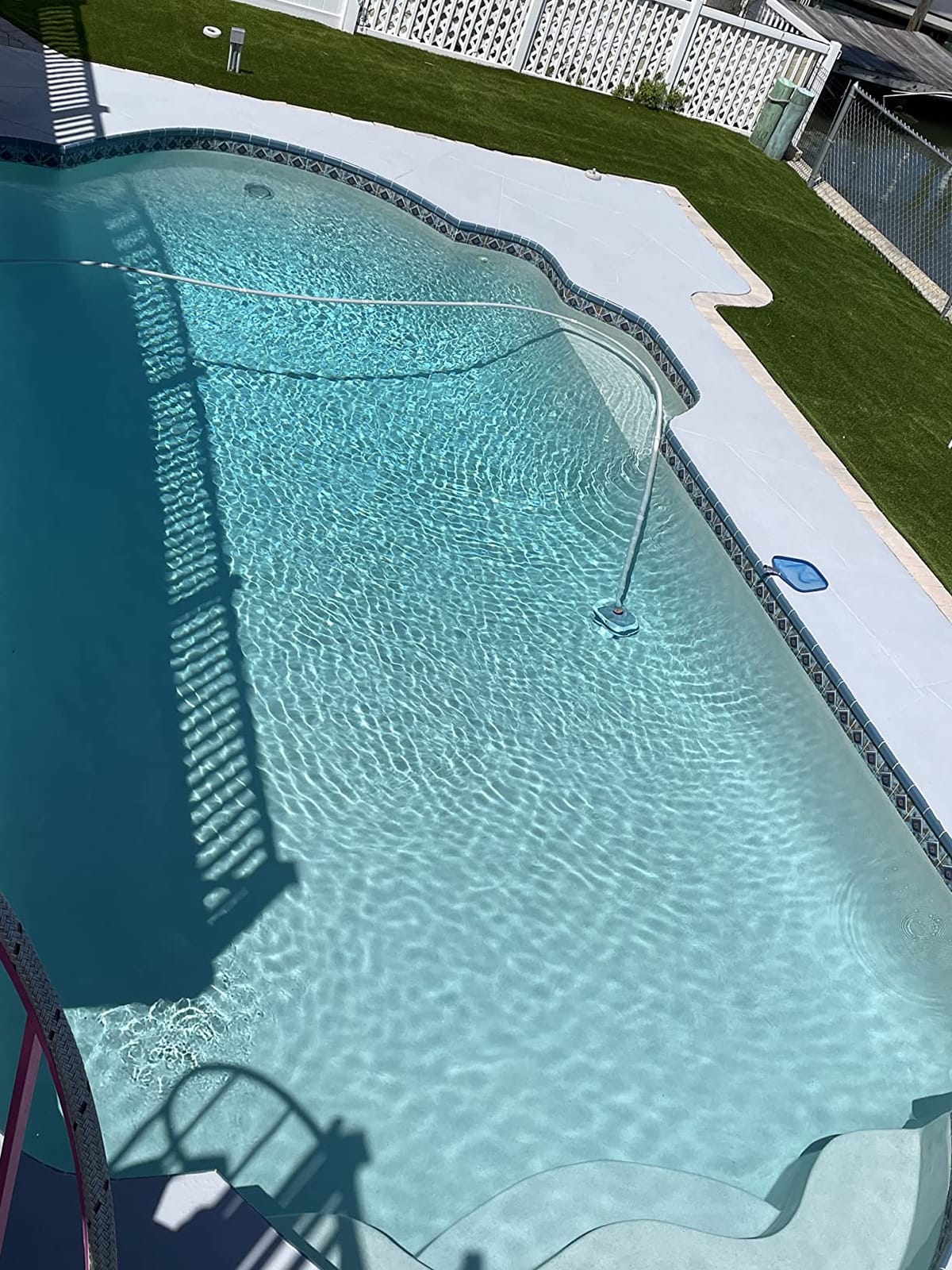 Hayward Pool Vac XL Suction Pool Cleaner (Pool Vacuum for Inground Pools) Automatic In Ground Pool Vacuum for Gunite Pools up to 20 x 40 ft, W32025ADC customer photo 1