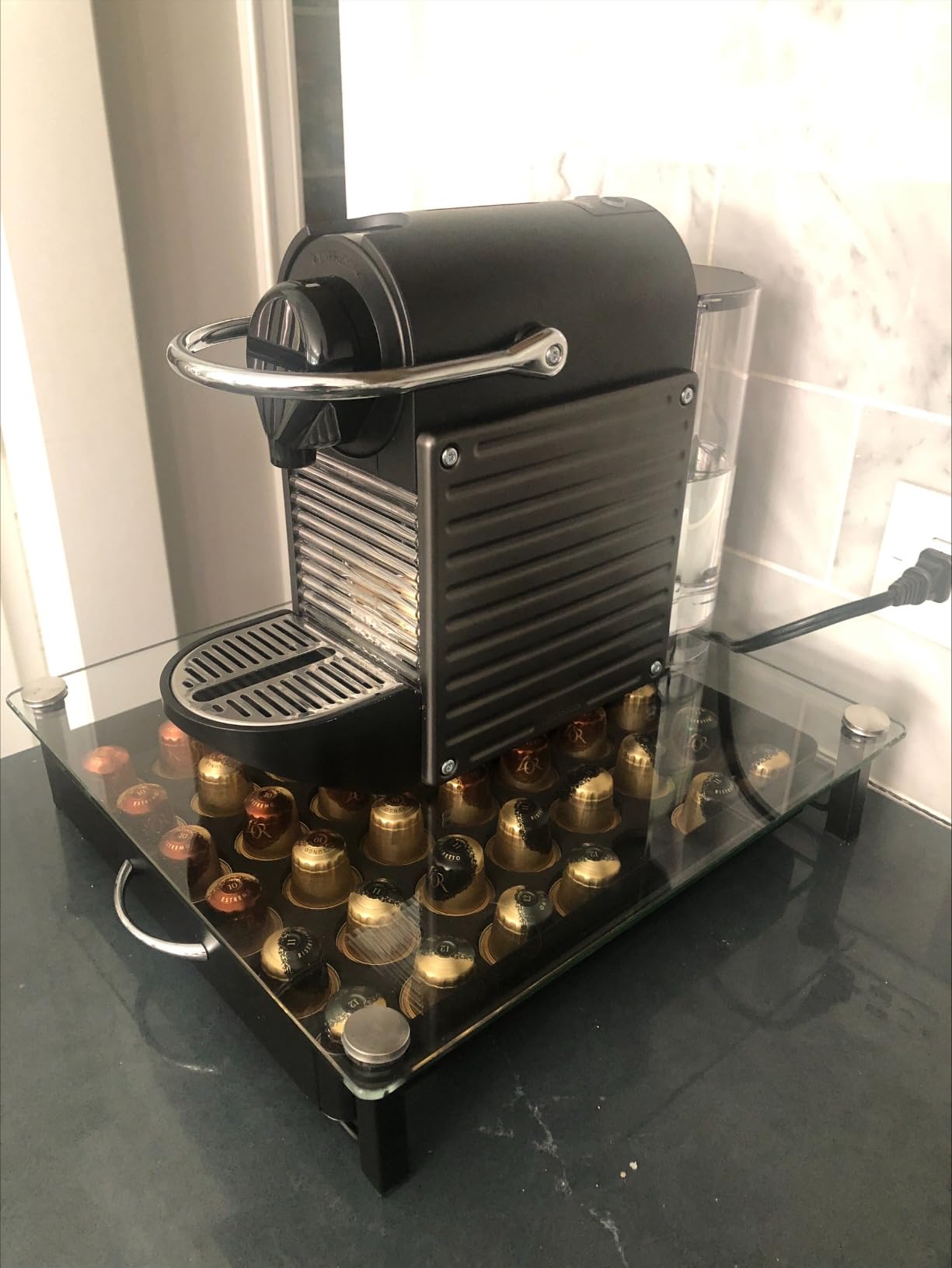 BEC430TTN Pixie Espresso Machine by Breville, Titan customer photo 1