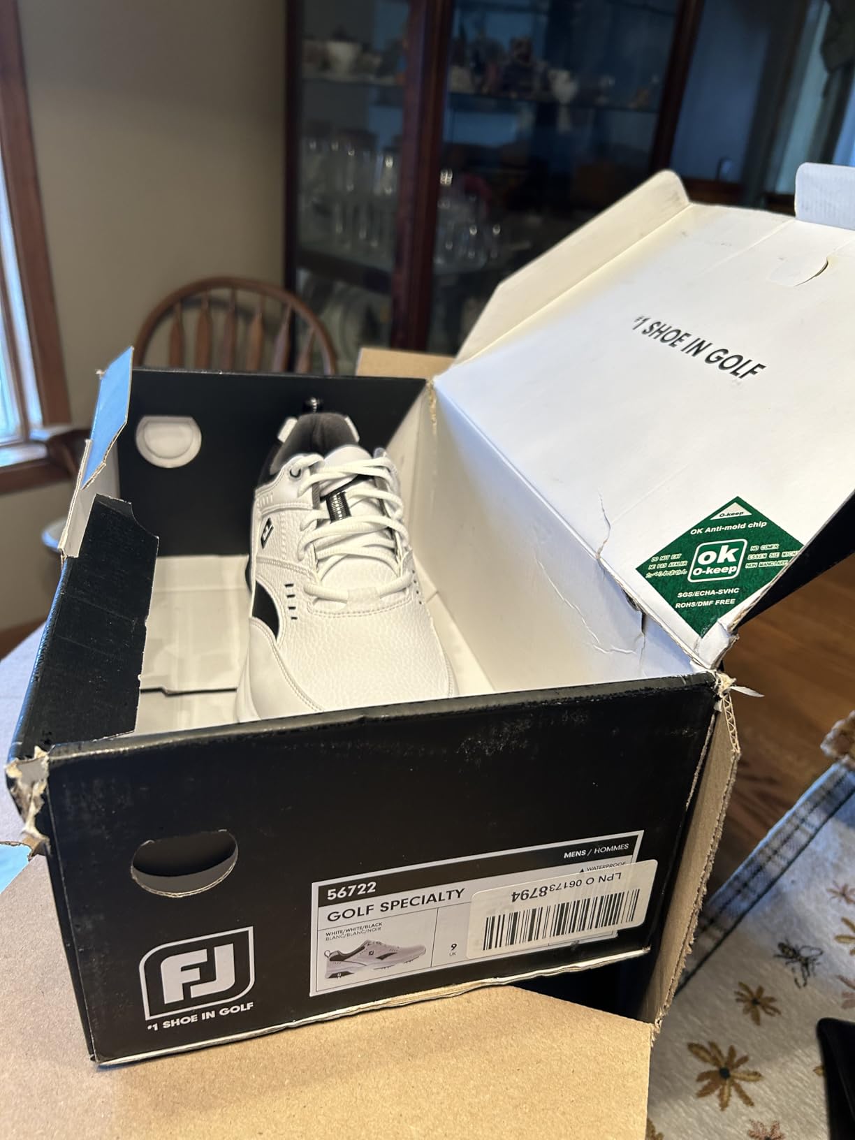 Men's Sneaker Golf Shoes customer photo 1