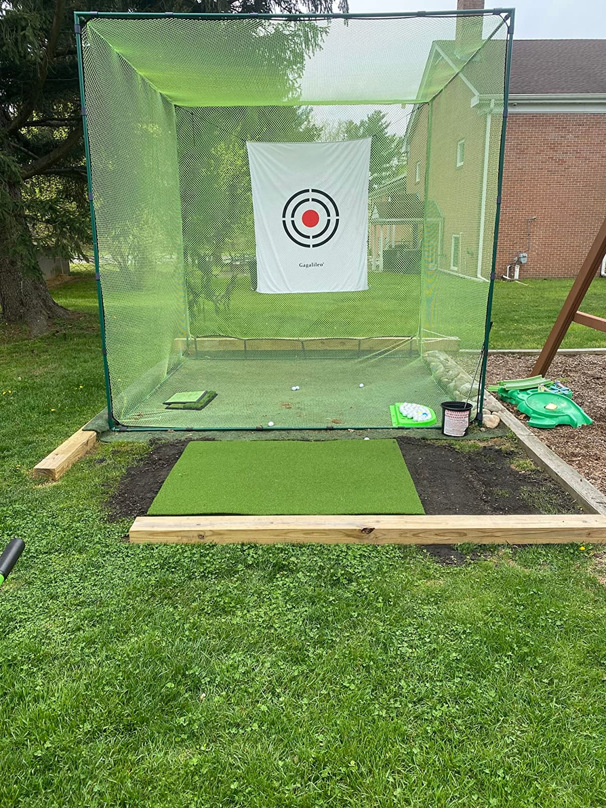 Rapsodo Mobile Launch Monitor Golf Simulator | MLM iPhone & iPad Only | Indoor & Outdoor Swing Analyzer & Tracker | GPS Satellite View | Ball Speed, Club Speed & Launch Angle Data customer photo 1