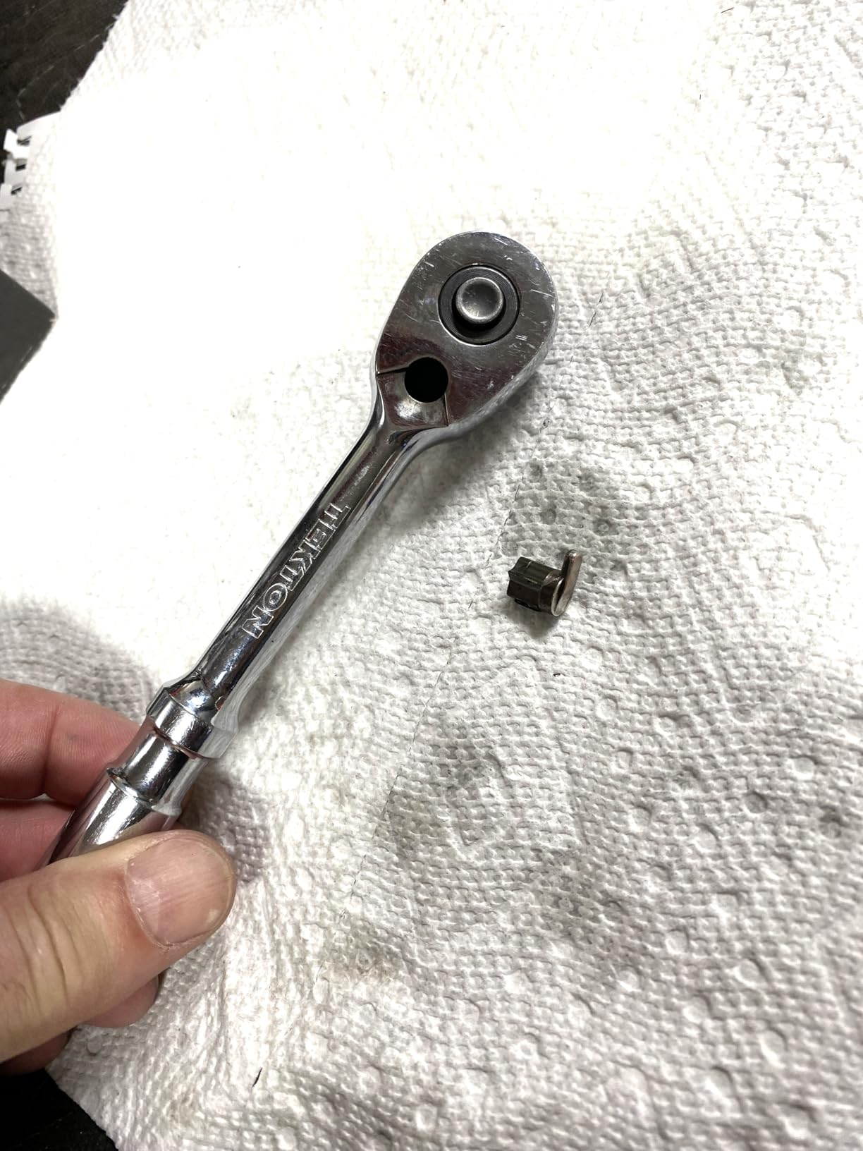 TEKTON 3/8 Inch Drive 6-Point Socket and Ratchet Set, 73-Piece (1/4-1 in., 6-24 mm) | SKT15311 | Shallow and Deep, Case customer photo 2
