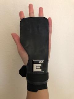 Element 26 IsoComp Hand Grips for CrossFiting and Gymnastics | Gloves for WODs, Gymnastics, Cross Training, Pull ups, Muscle ups, and Bar work, Kevlar Tactical Grips for Men and Women customer photo 1