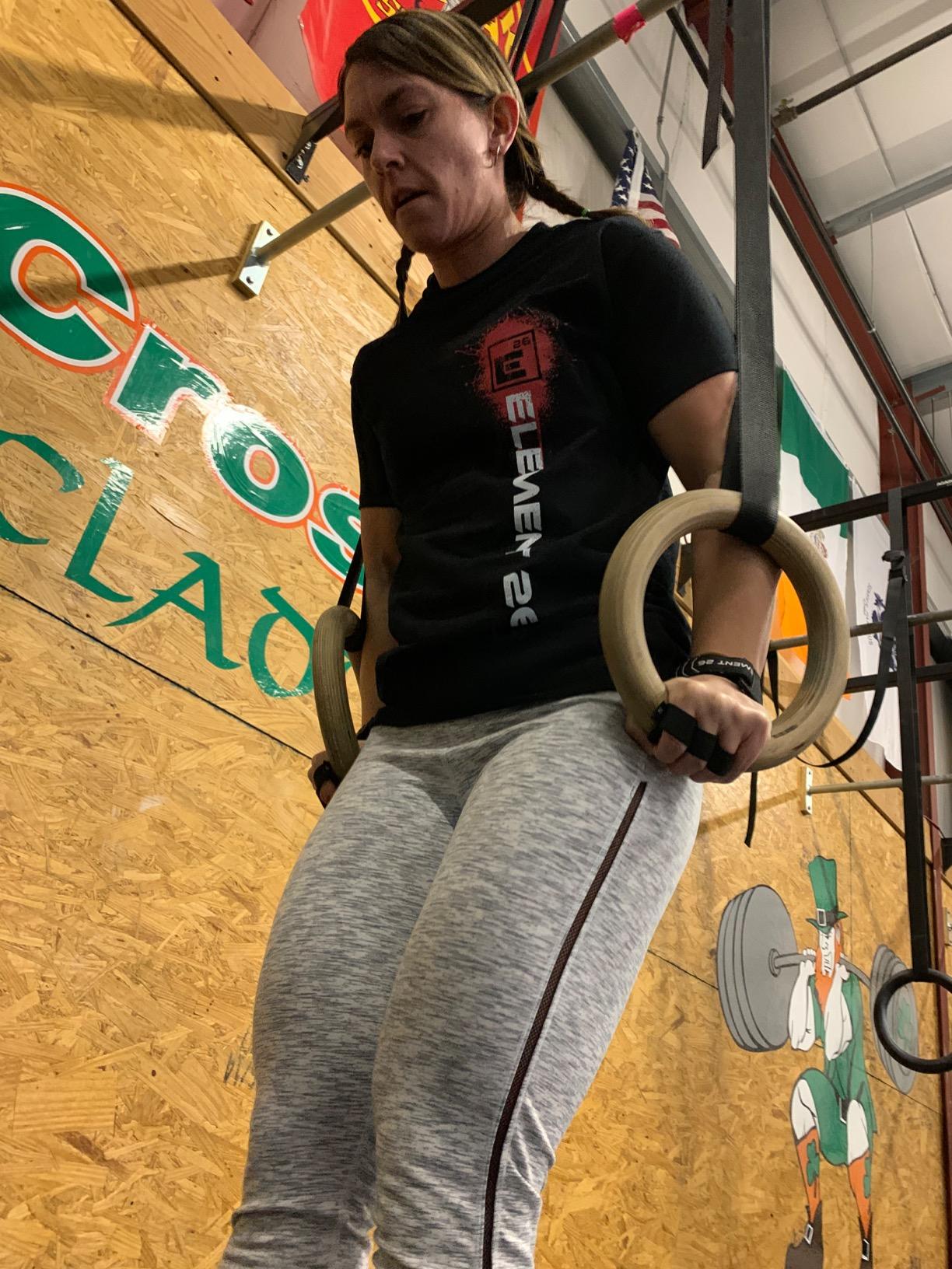 Element 26 IsoComp Hand Grips for CrossFiting and Gymnastics | Gloves for WODs, Gymnastics, Cross Training, Pull ups, Muscle ups, and Bar work, Kevlar Tactical Grips for Men and Women customer photo 2
