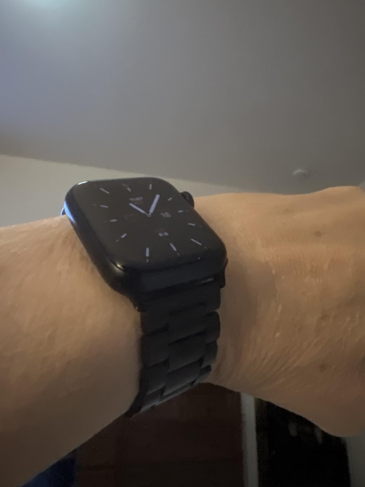 EPULY Metal Band Compatible with Apple Watch Bands for Men 49mm 46mm 45mm 44mm 42mm 41mm 40mm 38mm, Business Stainless Steel Strap for iWatch Bands Series 11 10 9 8 7 6 5 4 3 2 1, SE3 2 1, Ultra3 2 1 customer photo 2