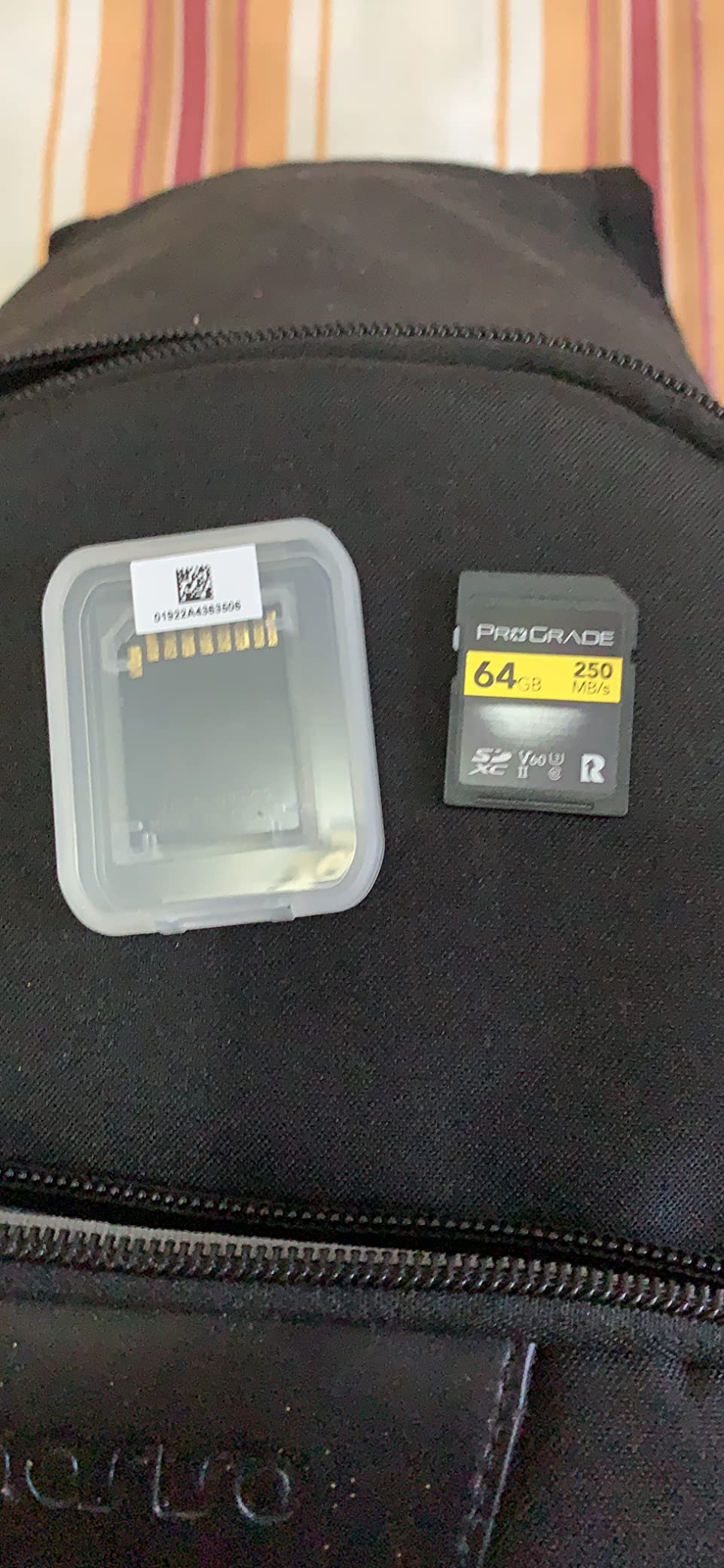 ProGrade Digital SDXC UHS-II V60 Gold Memory Card (128GB) | Read Speed Up To 250Mb/S and Write Speed Up To 100Mb/S for Fast Capture, File Transfers, and Professional Workflows customer photo 2
