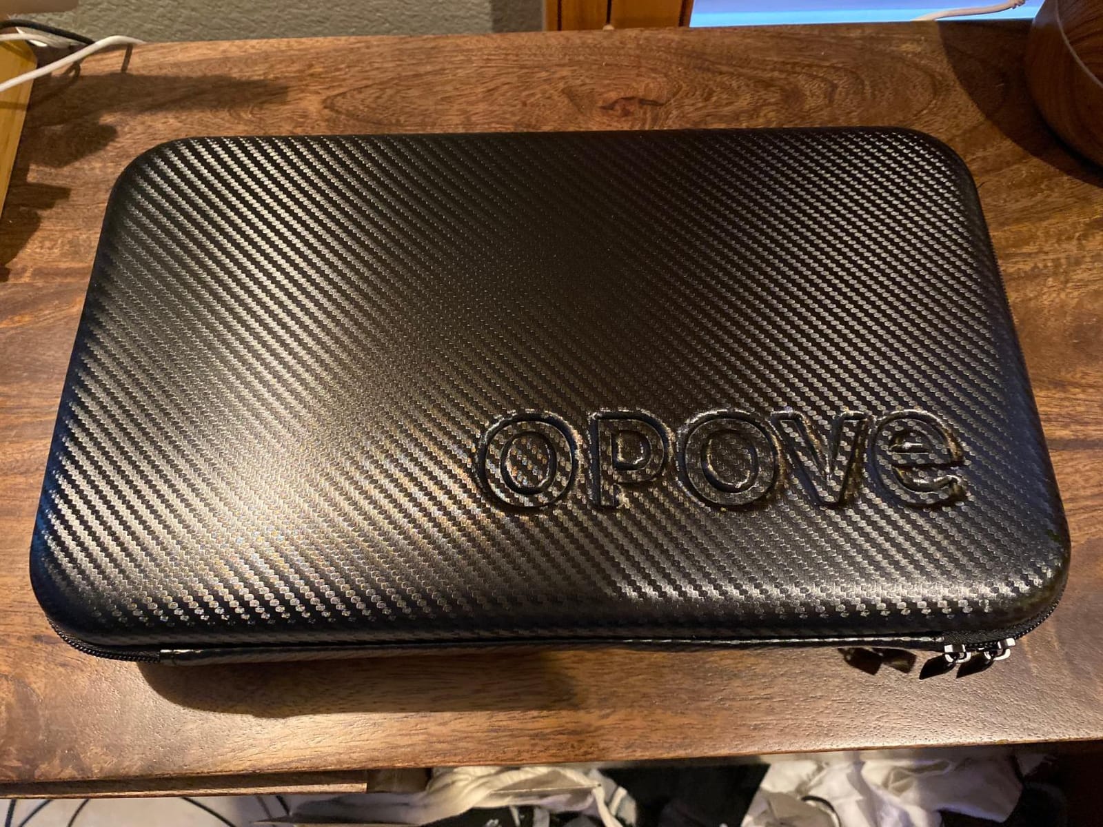 Opove M3 Pro 2 Massage Gun Deep Tissue Percussion Muscle Massager for Workout, Handheld Percussive Therapy Fascia Gun for Athletes Fast Recovery 4-8 Hours Long Battery Life, Powerful, Quiet, Black customer photo 2