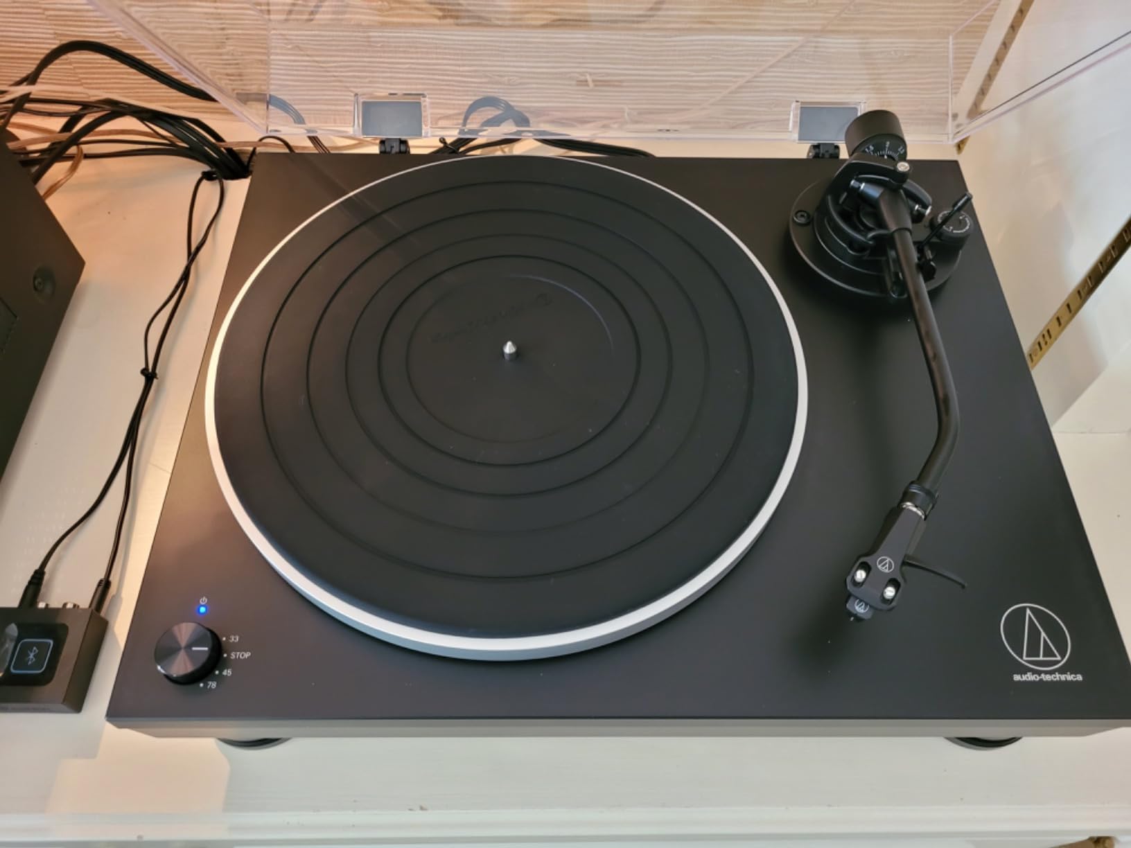 Audio-Technica AT-LP5X Fully Manual Direct-Drive Turntable customer photo 1
