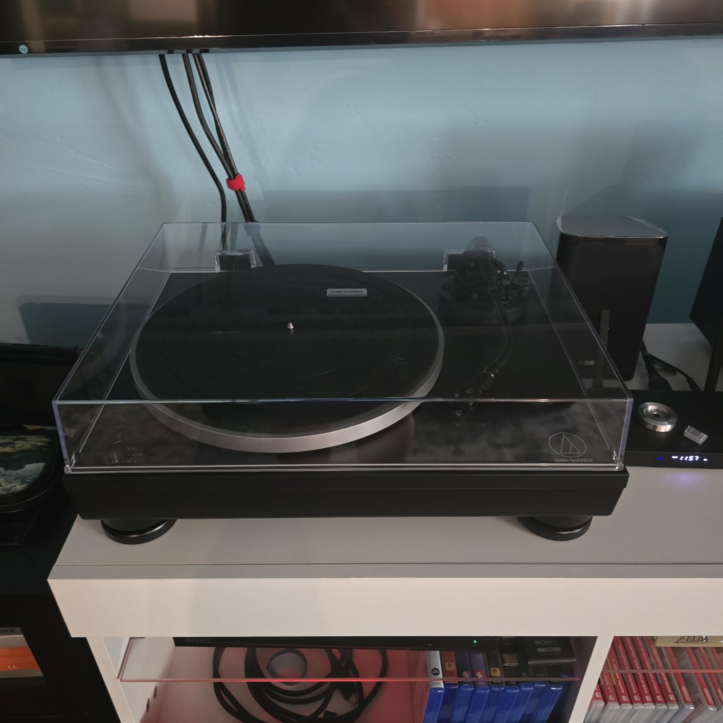 Audio-Technica AT-LP5X Fully Manual Direct-Drive Turntable customer photo 2