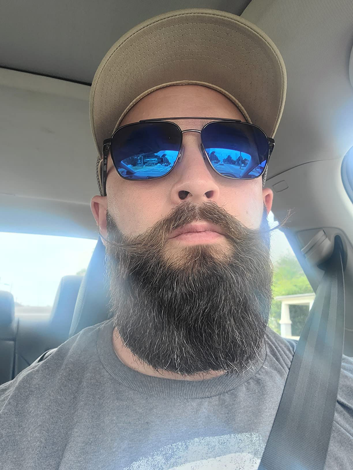Arkam Beard Straightener for Men - Original Heated Beard Brush Kit w/Anti-Scald Feature, Dual Action Hair Comb and Travel Bag for Short to Medium Beards customer photo 2