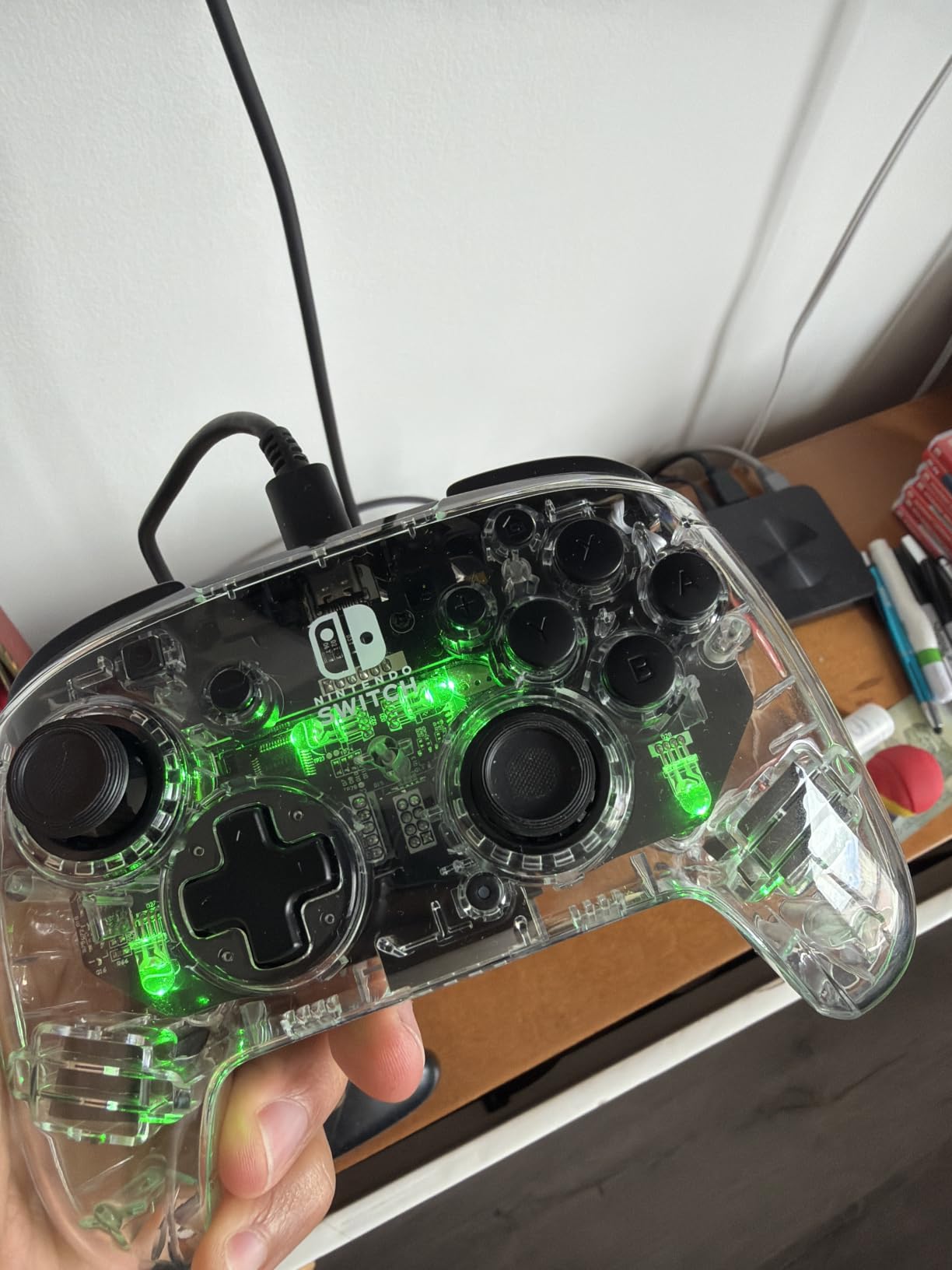 PDP Afterglow Wireless RGB Gaming Controller for Nintendo Switch 2, Lite customer photo 2