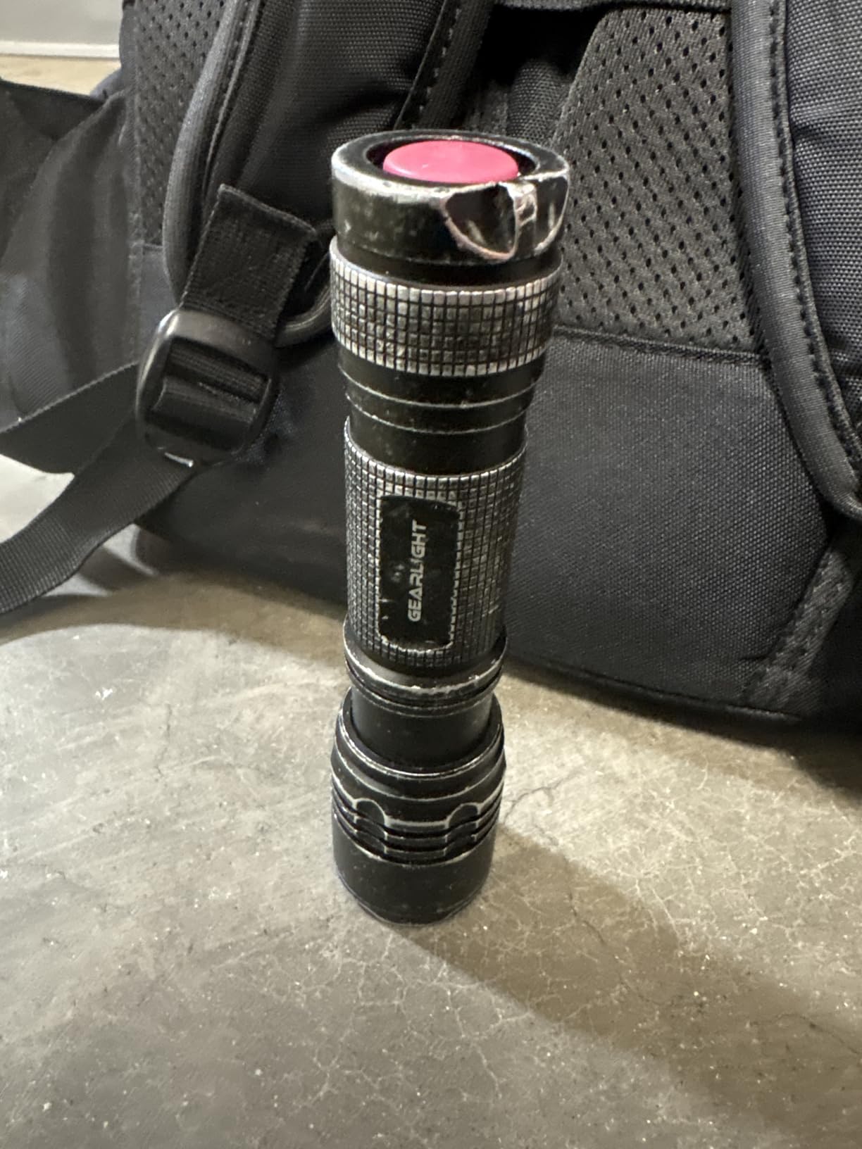 GearLight LED Tactical Flashlights High Lumens - Mini Flashlights for EDC Carry - Compact Powerful Emergency Flashlight Made from Military-Grade Aluminum - Drop Resistant and Water Resistant customer photo 2