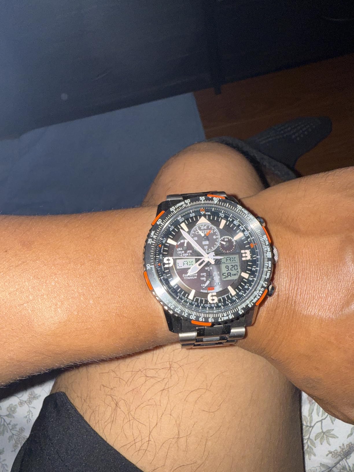 Citizen Men's Promaster Air Skyhawk Eco-Drive Pilot Watch customer photo 1