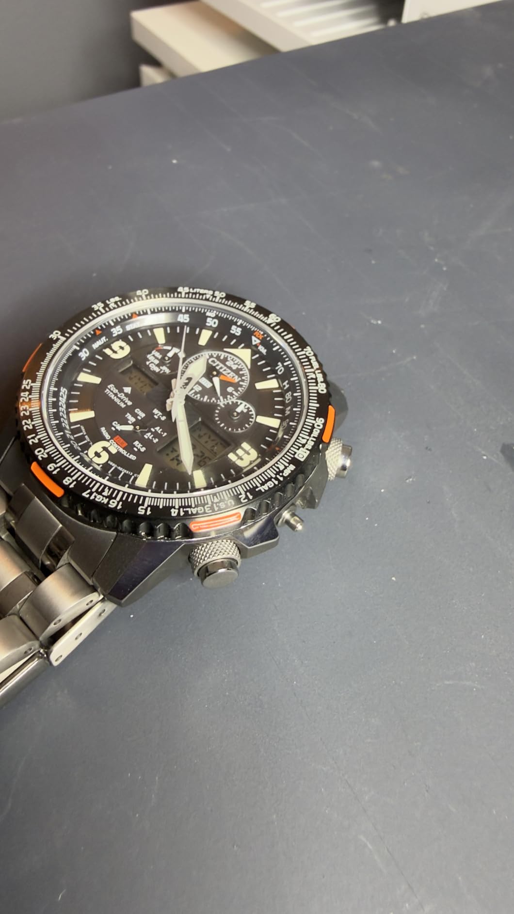Citizen Men's Promaster Air Skyhawk Eco-Drive Pilot Watch customer photo 2