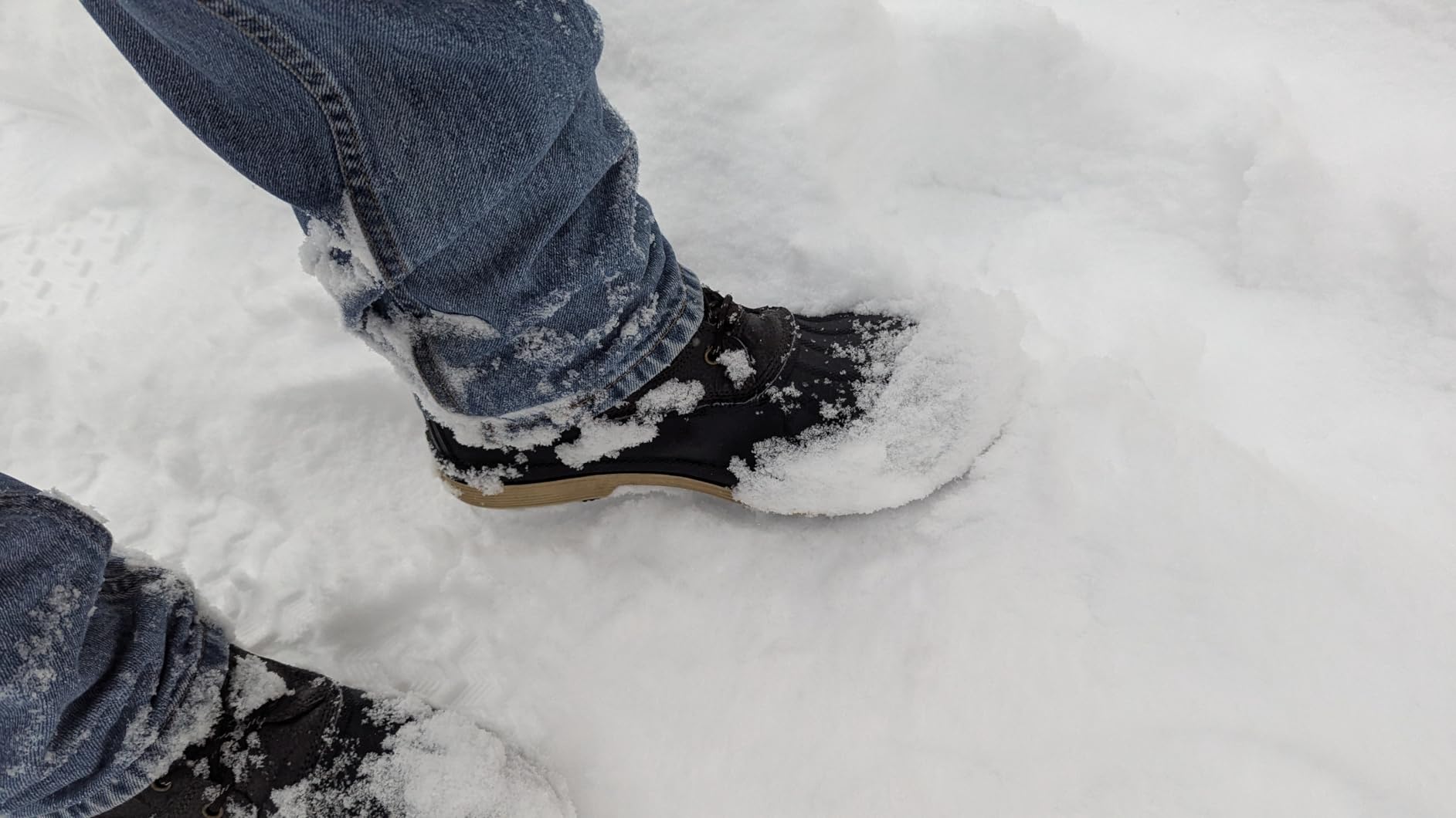 NORTIV 8 Men's Waterproof Winter Snow Boots customer photo 1