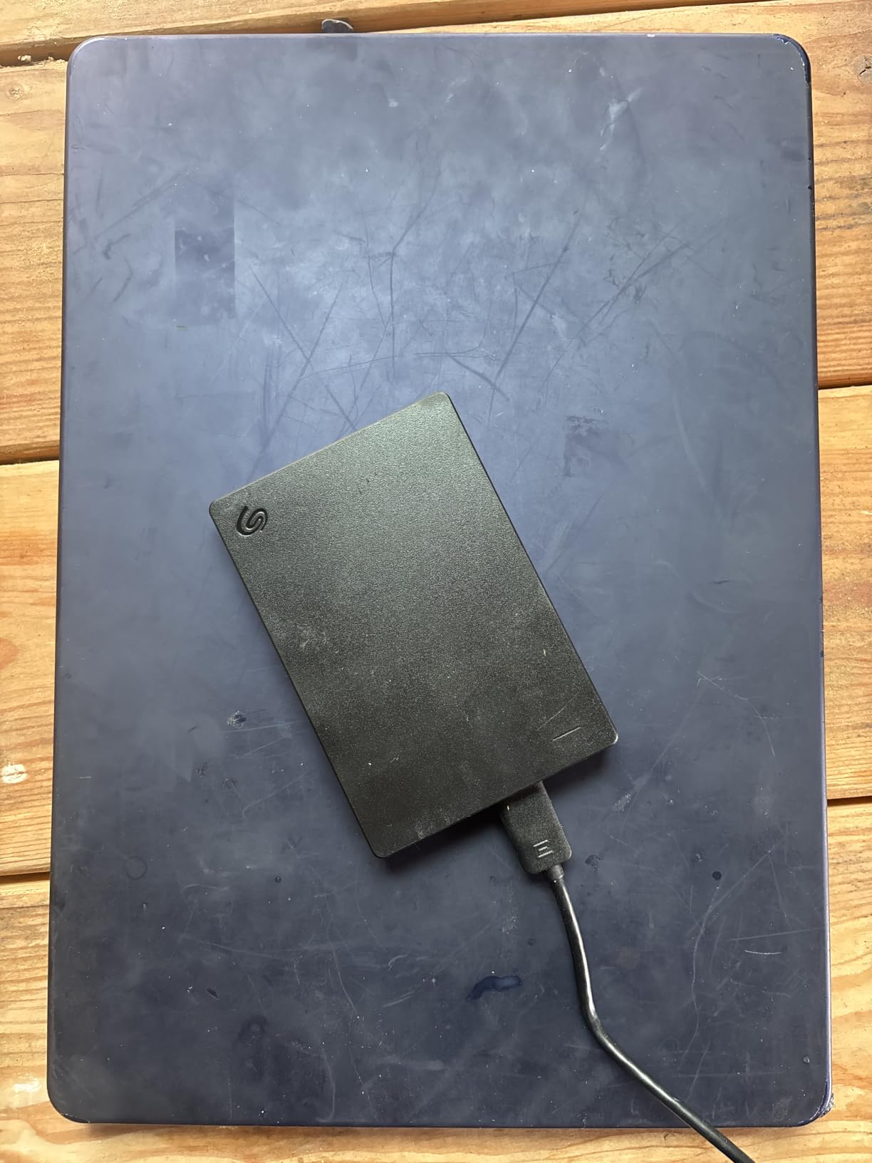 Seagate Portable 5TB External Hard Drive HDD - USB 3.0 for PC, Mac, PS4, & Xbox - 1-Year Rescue Service (STGX5000400) customer photo 1