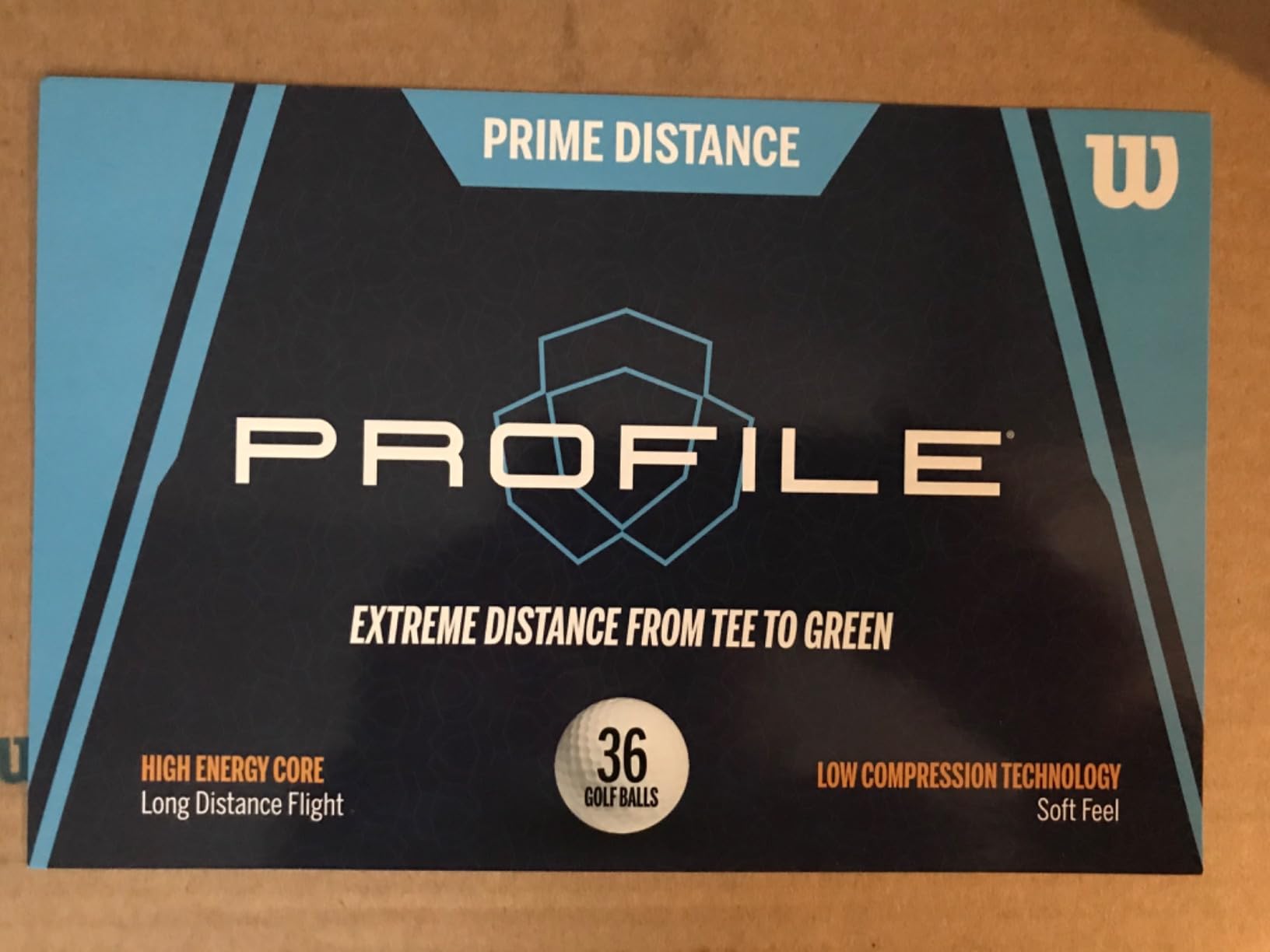 WILSON Profile Distance Golf Balls 36 Pack customer photo 2