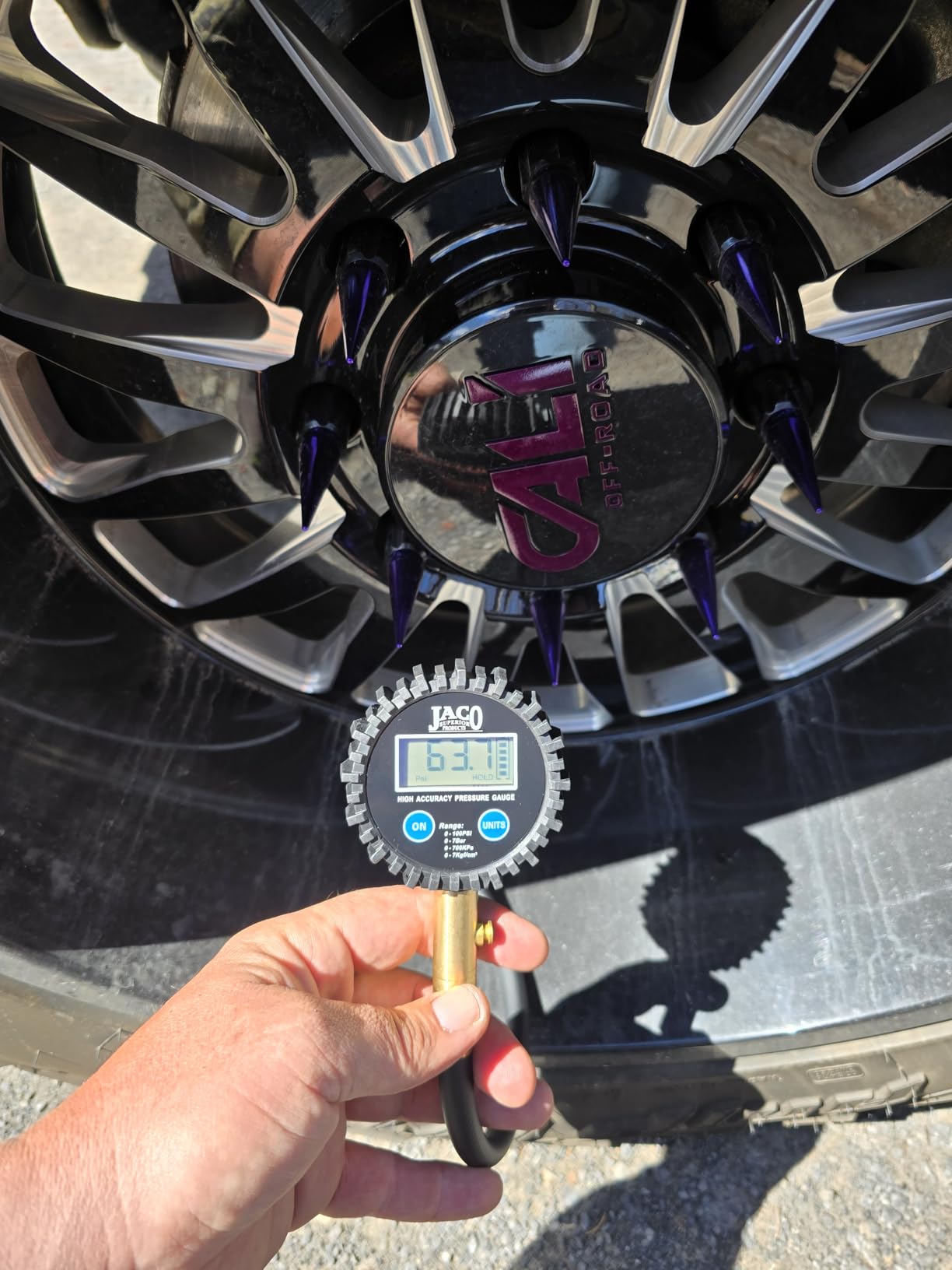 JACO ElitePro Digital Tire Pressure Gauge - Professional Accuracy - 100 PSI customer photo 1