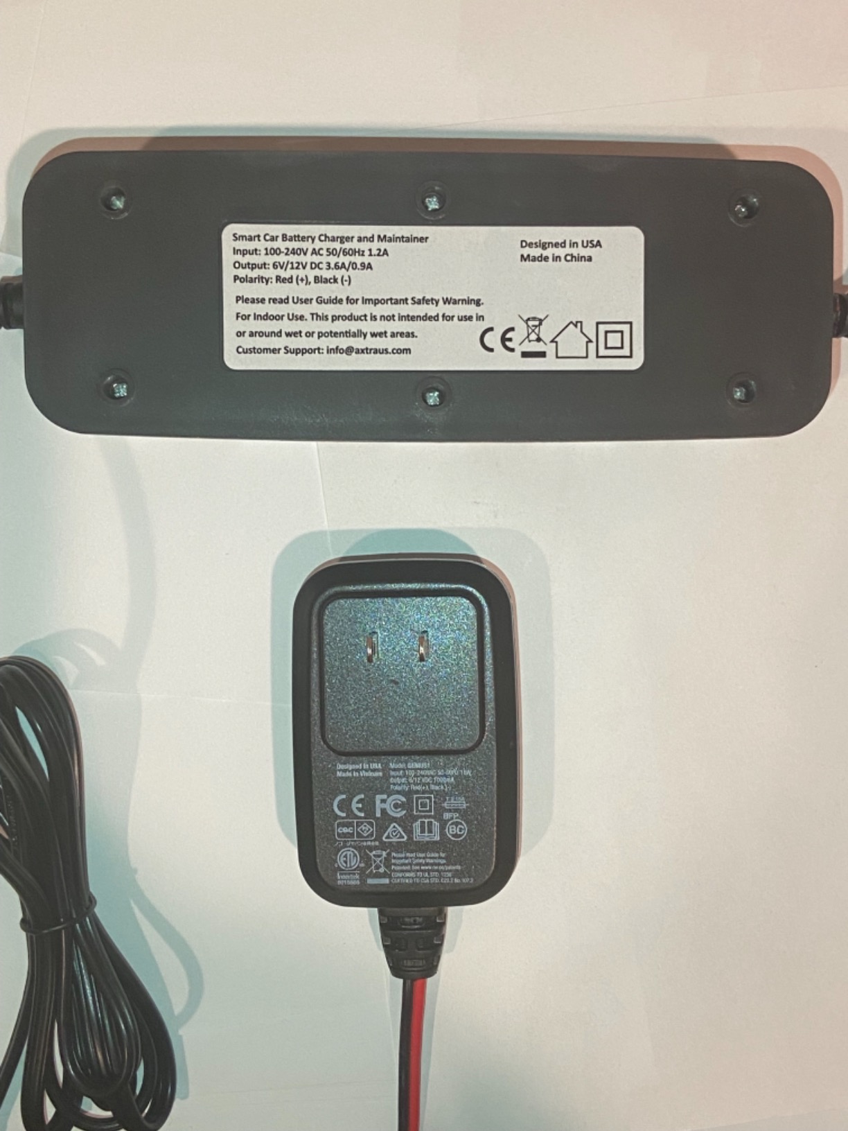 NOCO GENIUS1 1A 6/12V Smart Battery Charger, Trickle Charger & Maintainer | Overcharge Protection, Desulfator, Temperature Compensation, Force Mode, For Lead-Acid (Wet, Gel, AGM) & Lithium (LiFePO4) customer photo 2