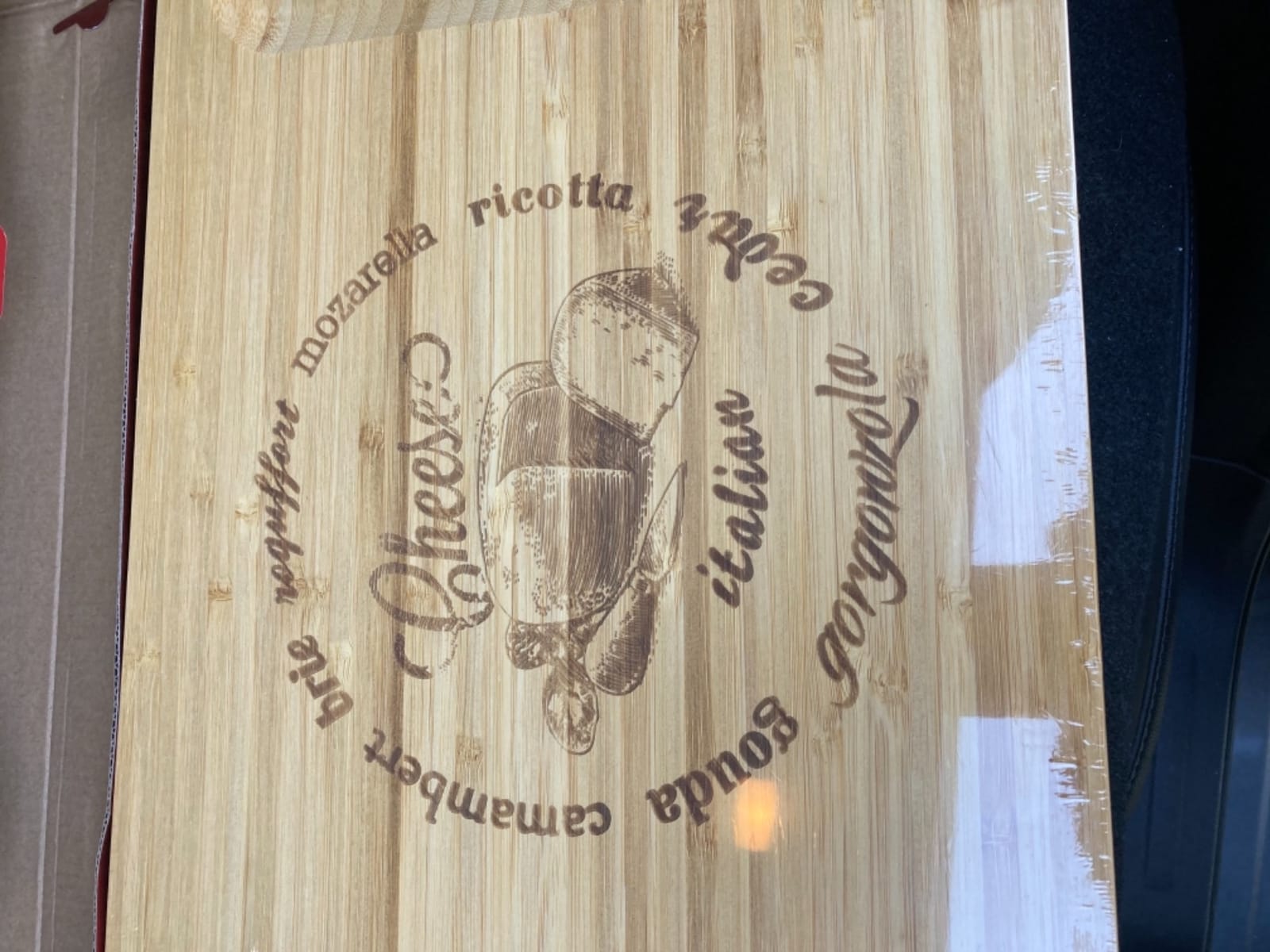 ROYAL CRAFT WOOD Premium Bamboo Charcuterie Board Set - Cheese Platter & Serving Tray & Serving Utensils - Perfect Housewarming Gift, Wedding, Bridal Shower Gift - Ideal for Entertaining and New Home customer photo 1